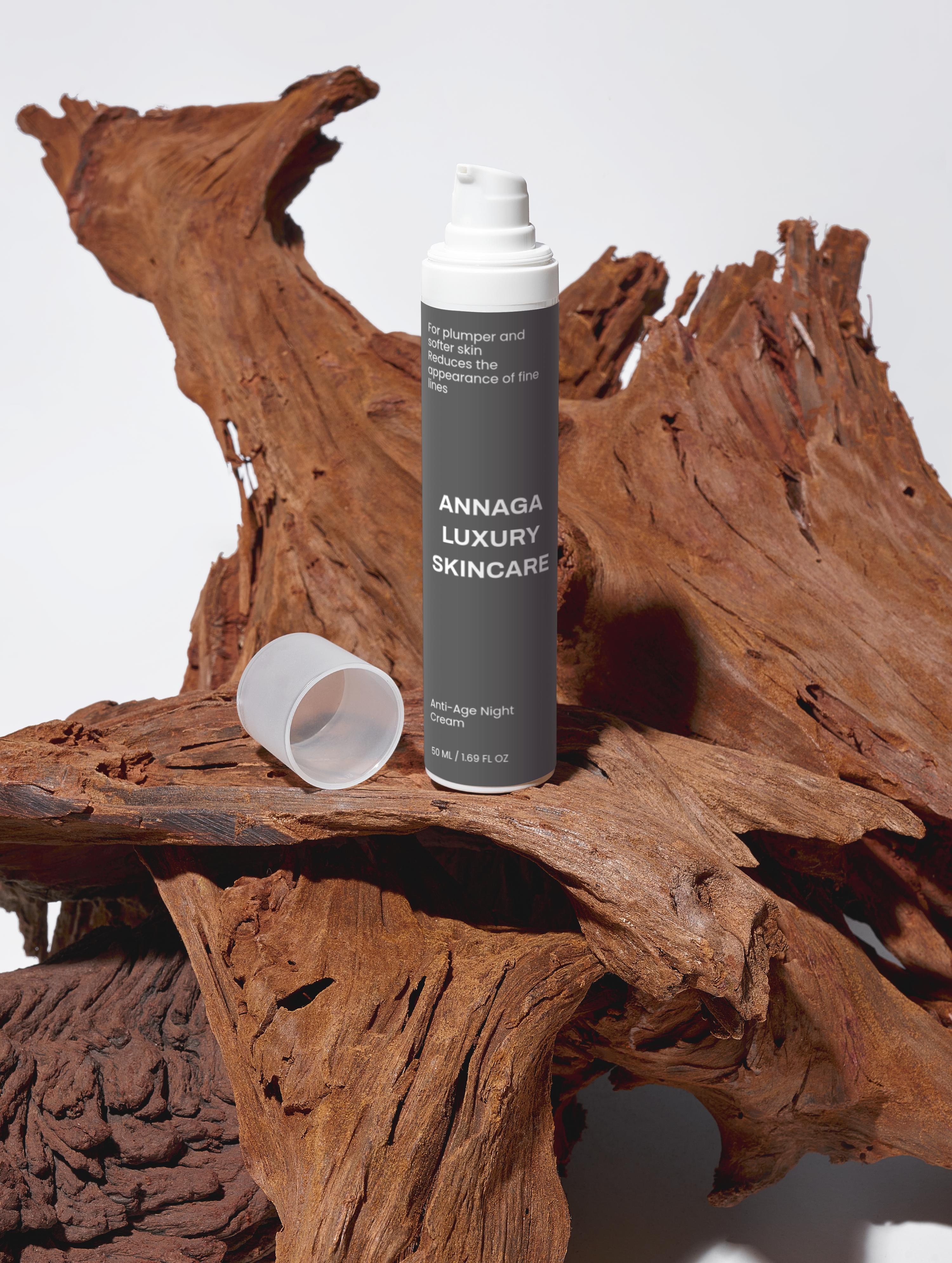 AnnAga Luxury Skincare Core Collection: Anti-Age Night Cream