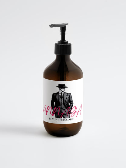 Hand & Body Wash, Peppermint & Dark Cedar