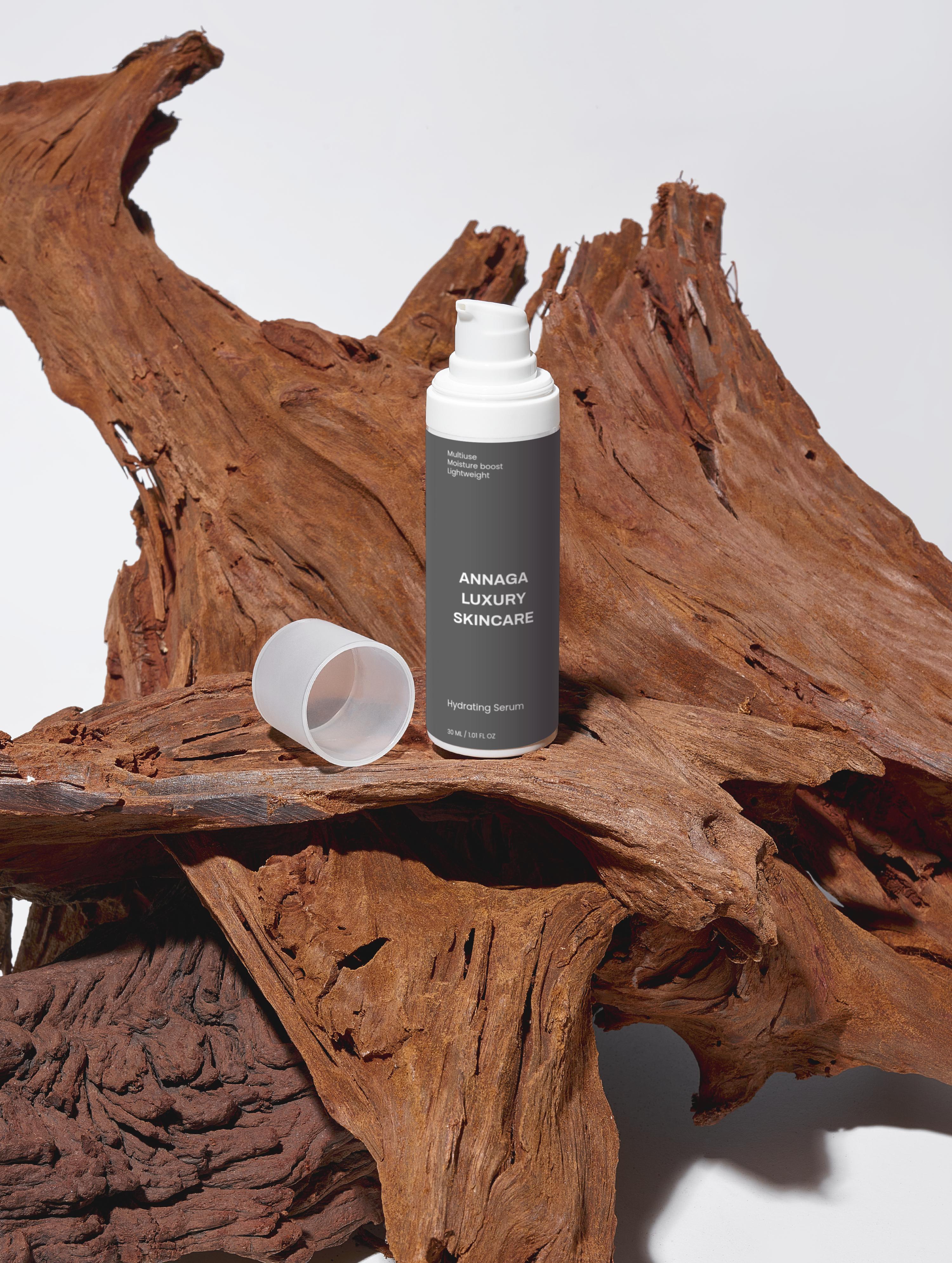 AnnAga Luxury Skincare Core Collection: Hydrating Serum