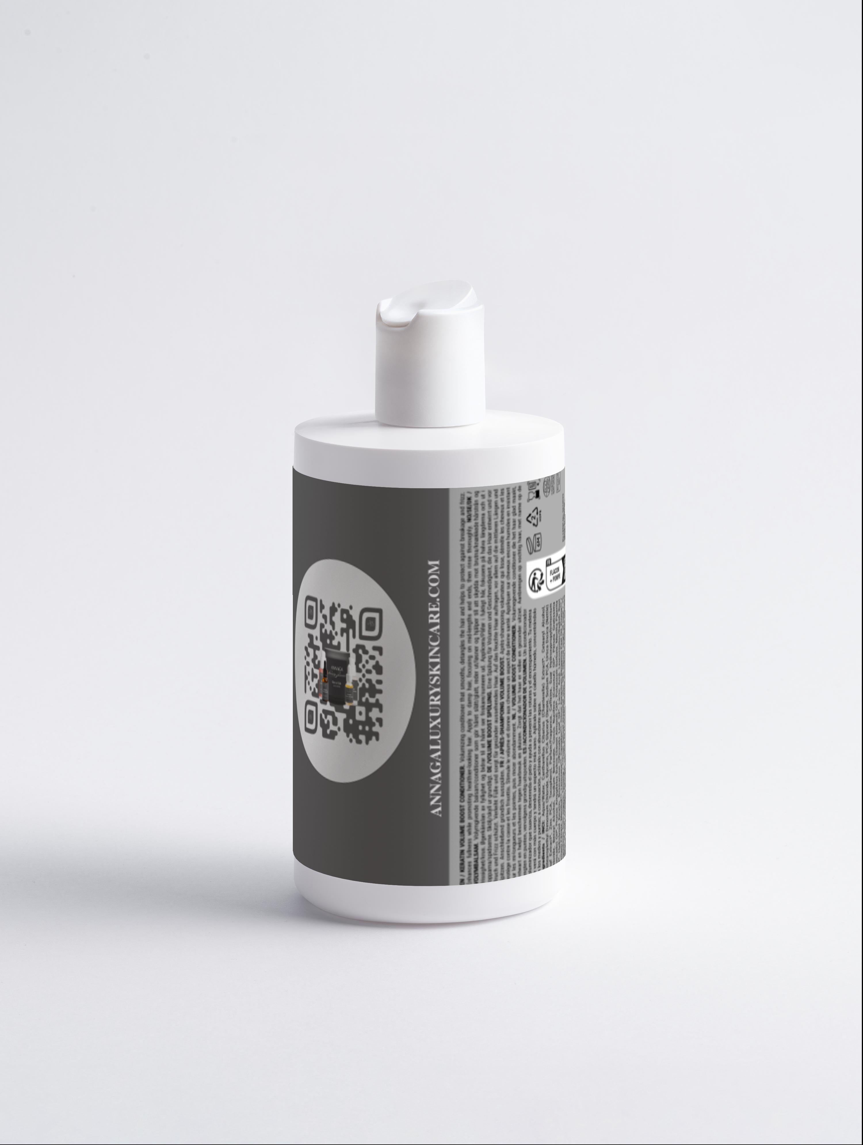 AnnAGA Luxury Skincare Core Collection Keratin Volume Boost Conditioner