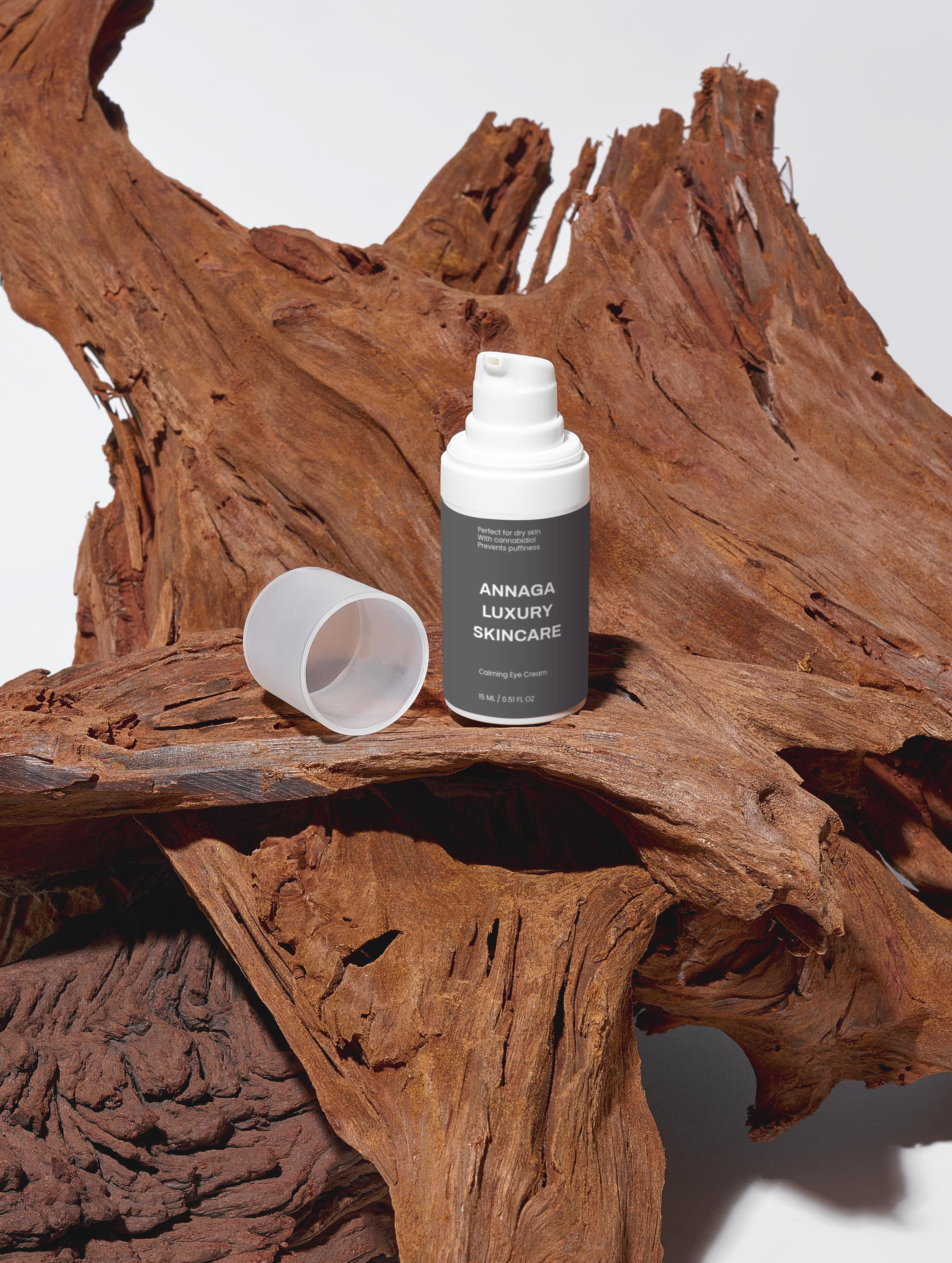 AnnAga Luxury Skincare Core Collection: Calming Eye Cream