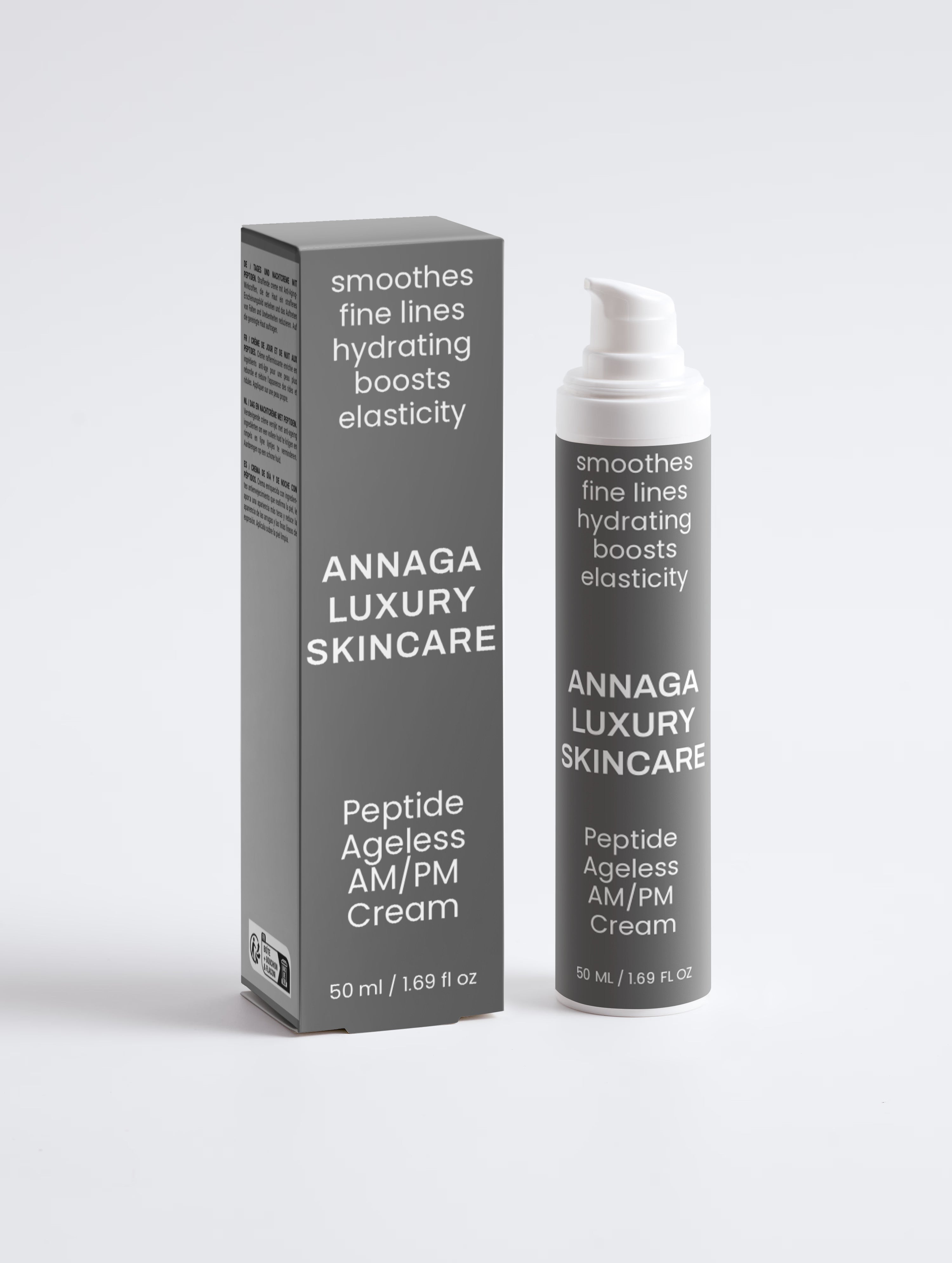 Peptide Ageless AM/PM Cream