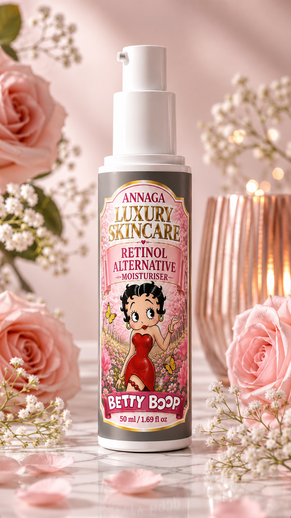 Betty Boop™ Retinol Alternative Moisturizer
