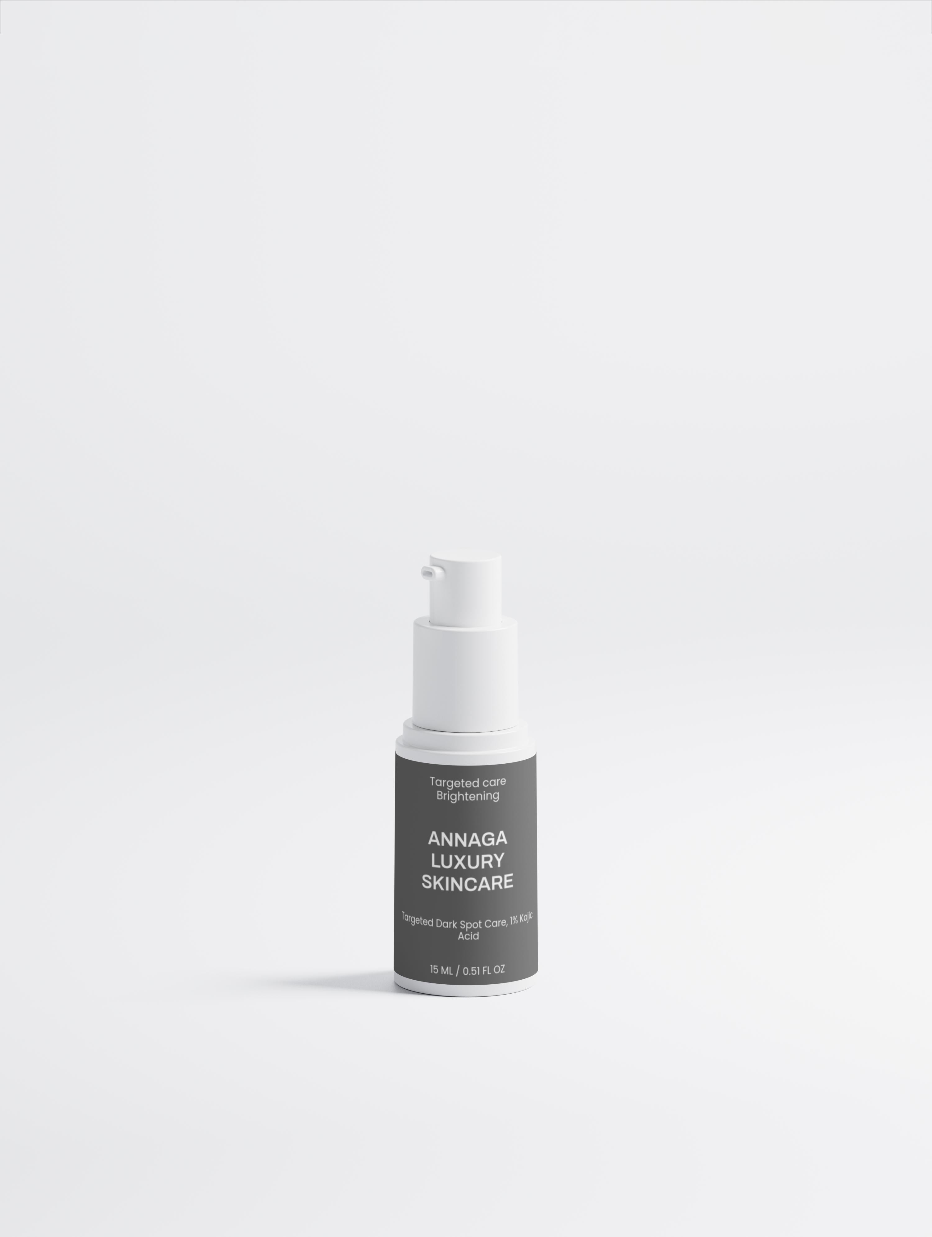 AnnAGA Luxury Skincare Core Collection: Targeted Dark Spot Care, 1% Kojic Acid