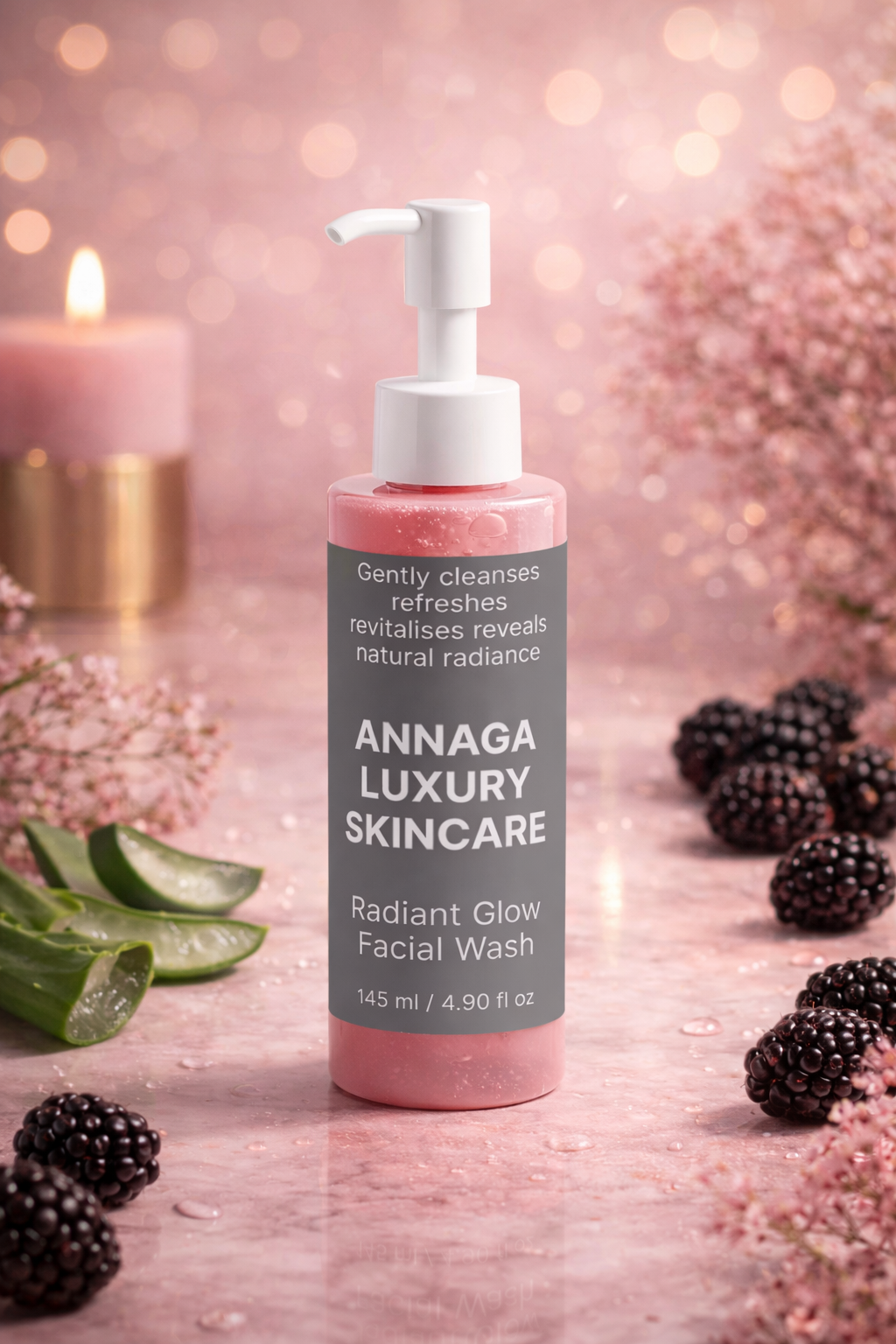 Radiant Glow Facial Wash