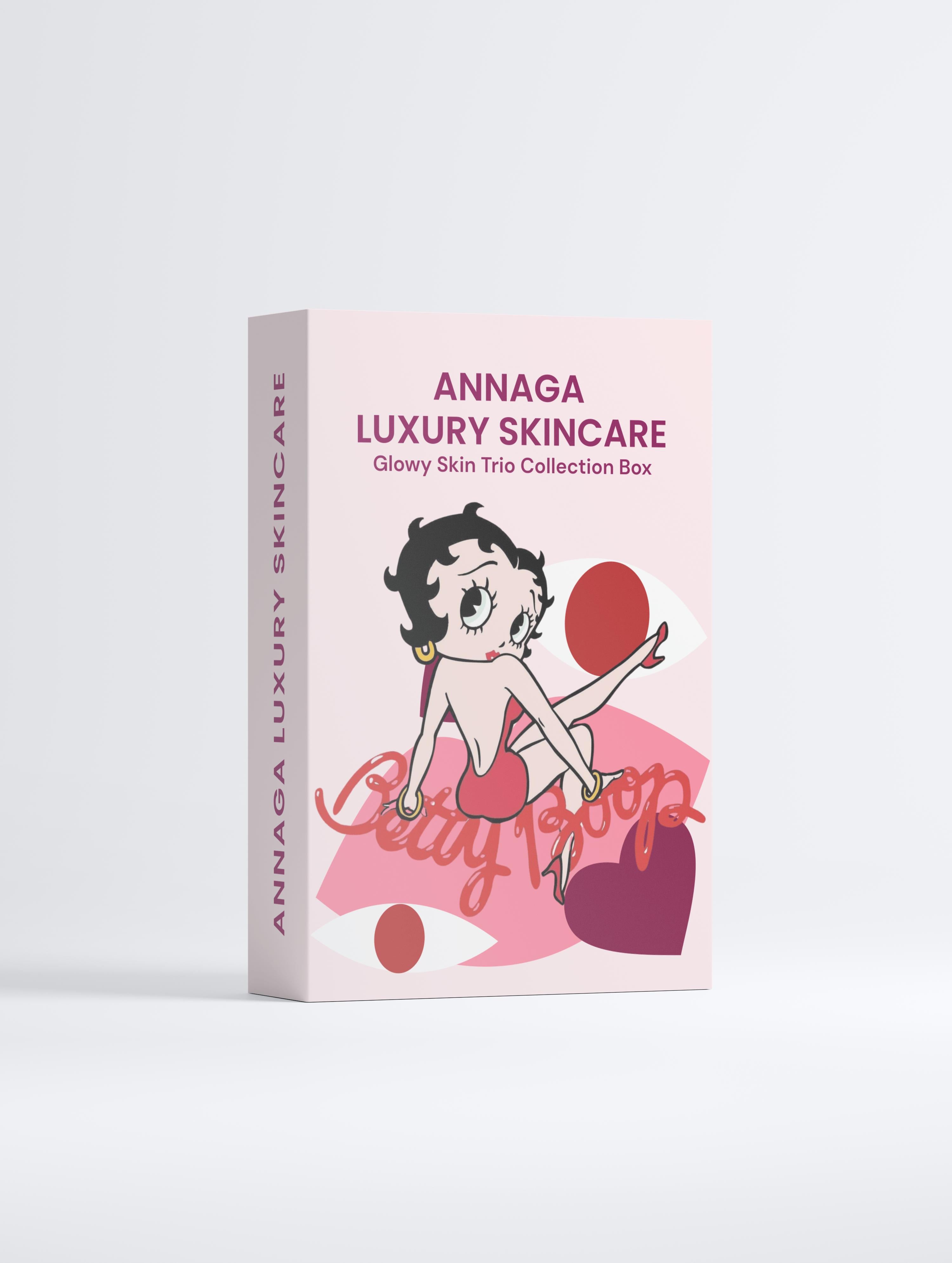 Betty Boop's Glowy Skin Trio Collection Box