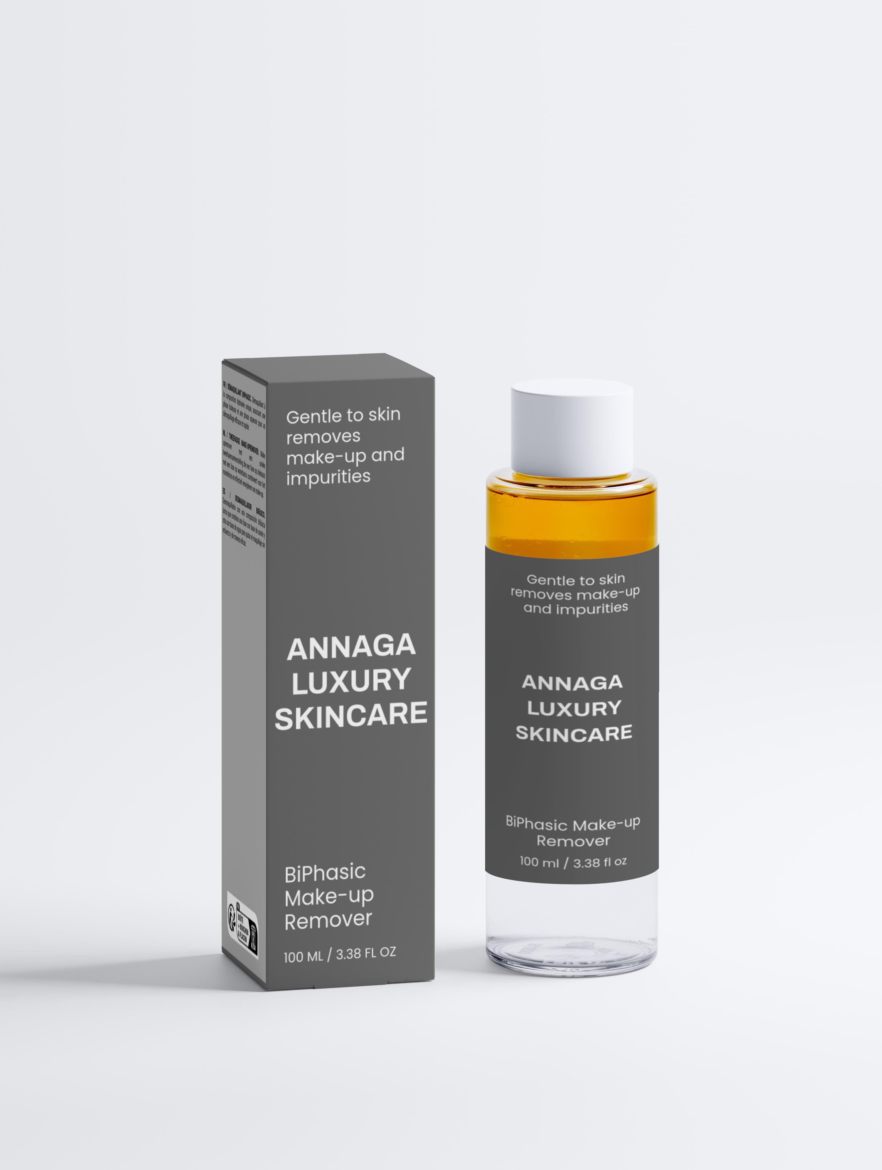 AnnAga Luxury Skincare Core Collection: BiPhasic Make-up Remover