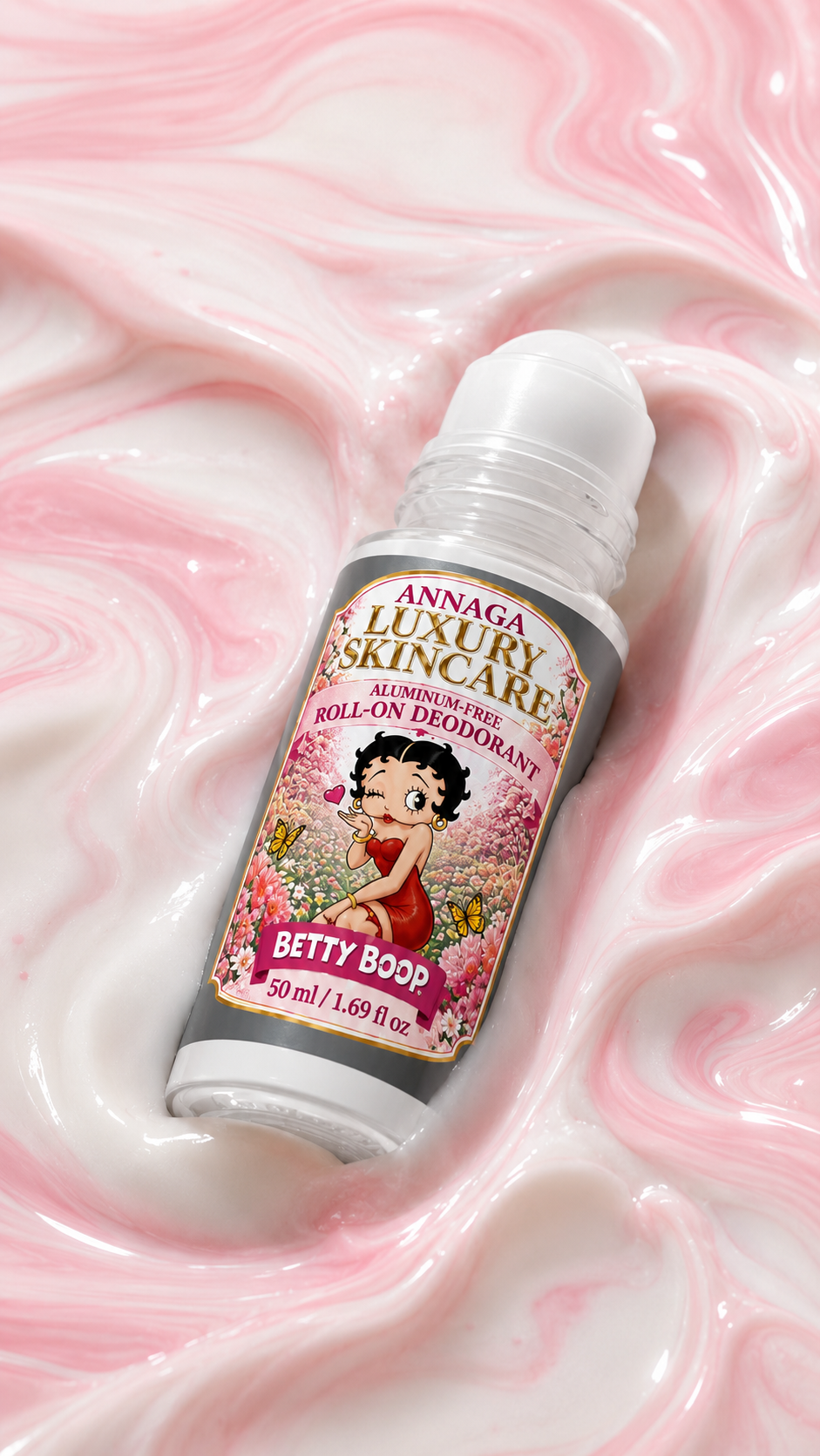 Aluminum-free Roll-on Deodorant