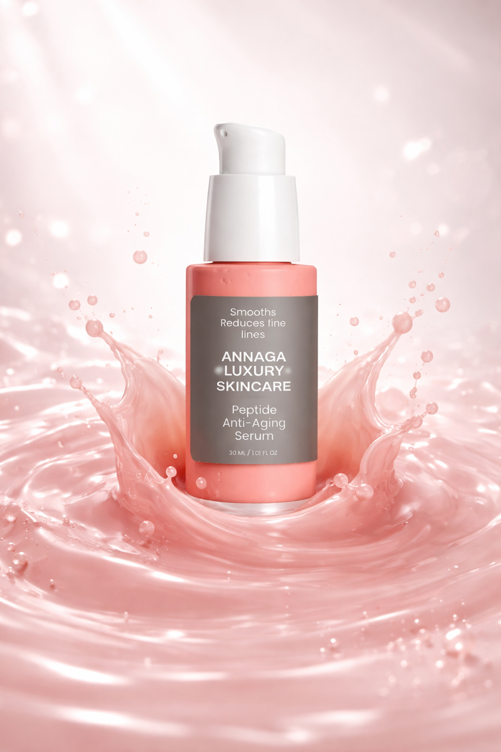 Peptide Anti-Aging Serum