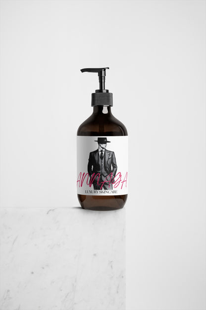 Hand & Body Wash, Patchouli & Amber Vanilla