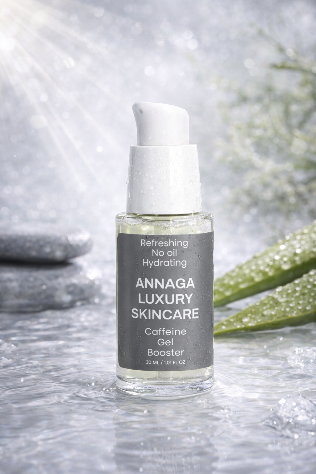 Caffeine Gel Booster