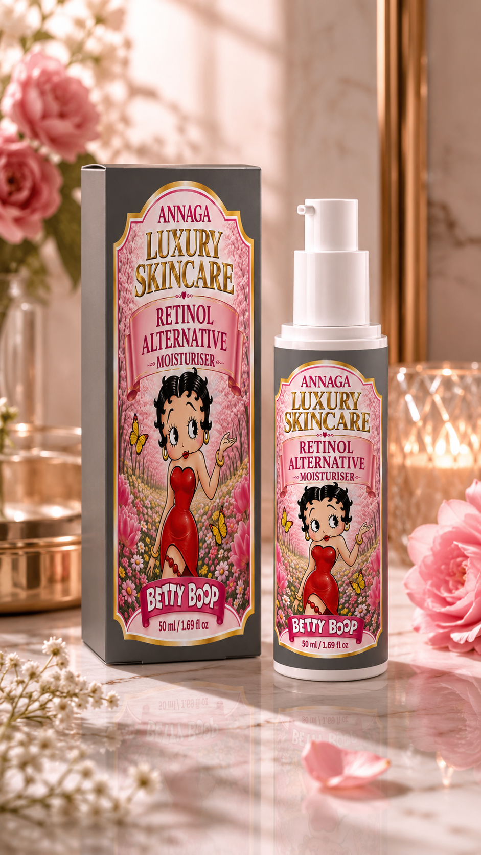 Betty Boop™ Retinol Alternative Moisturizer
