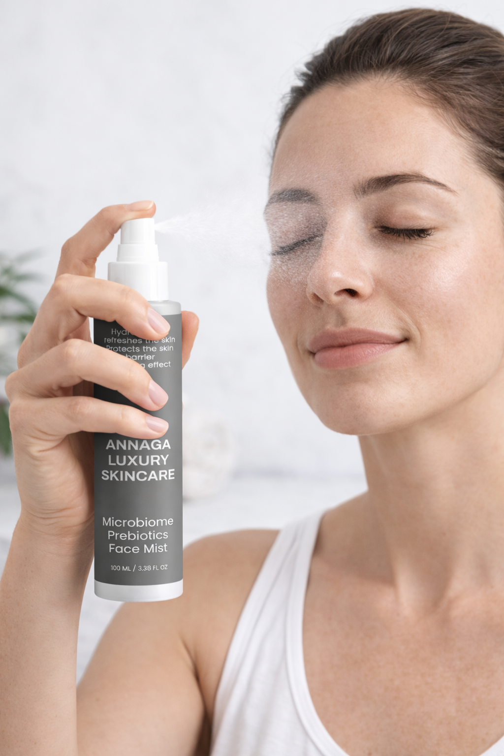 Microbiome Prebiotics Face Mist