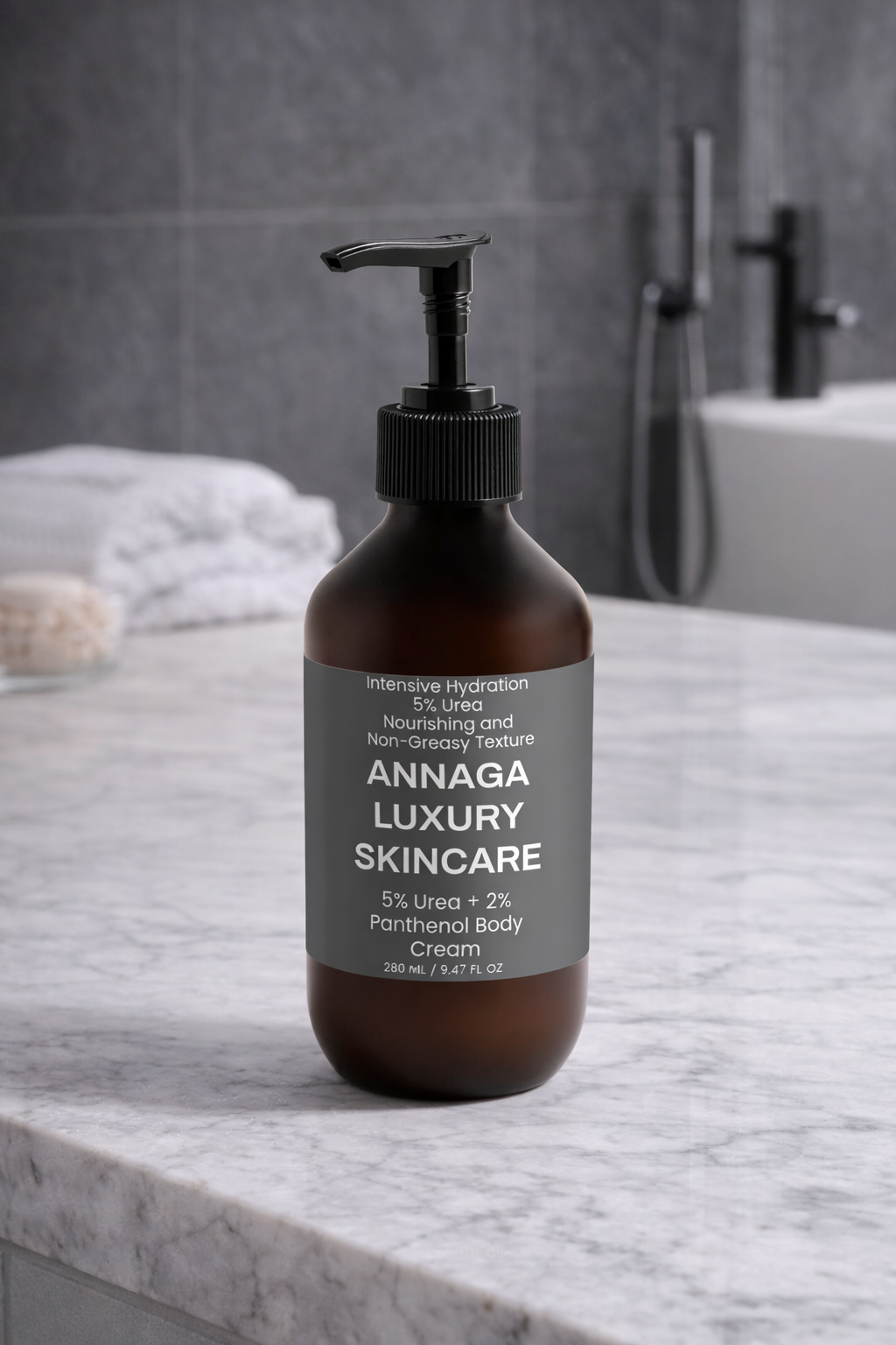 5% Urea + 2% Panthenol Body Cream