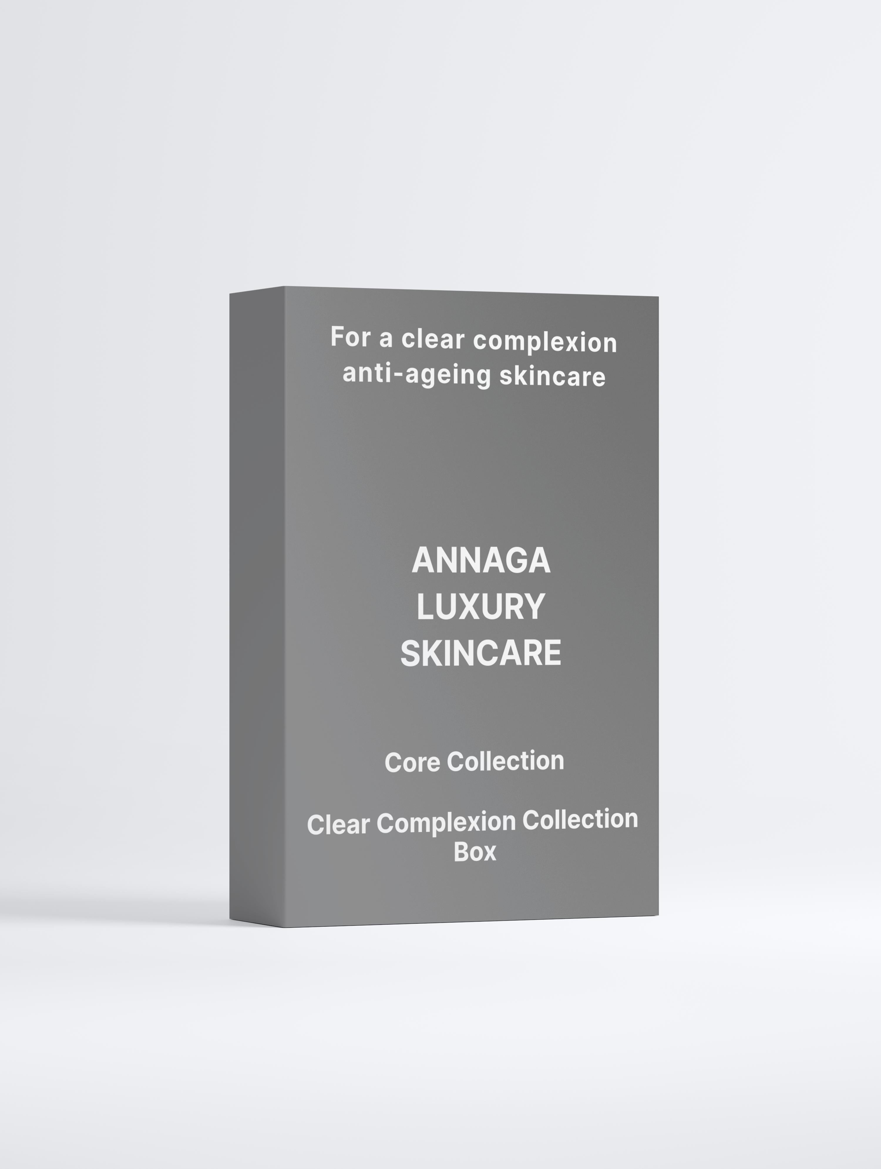 Clear Complexion Collection Box