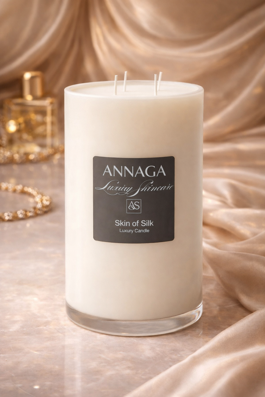 Skin of Silk Lux Luxury Candle Collection