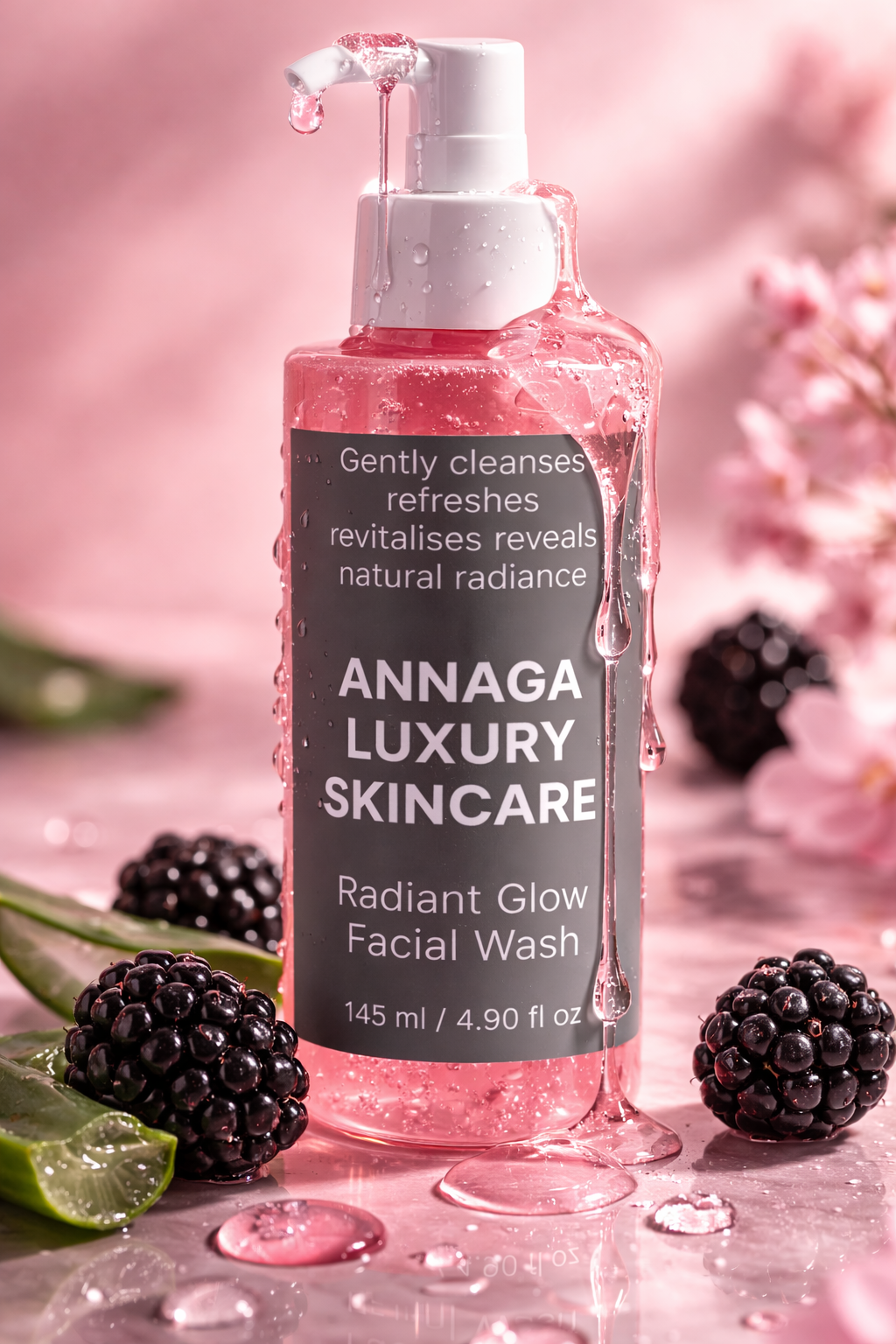 Radiant Glow Facial Wash