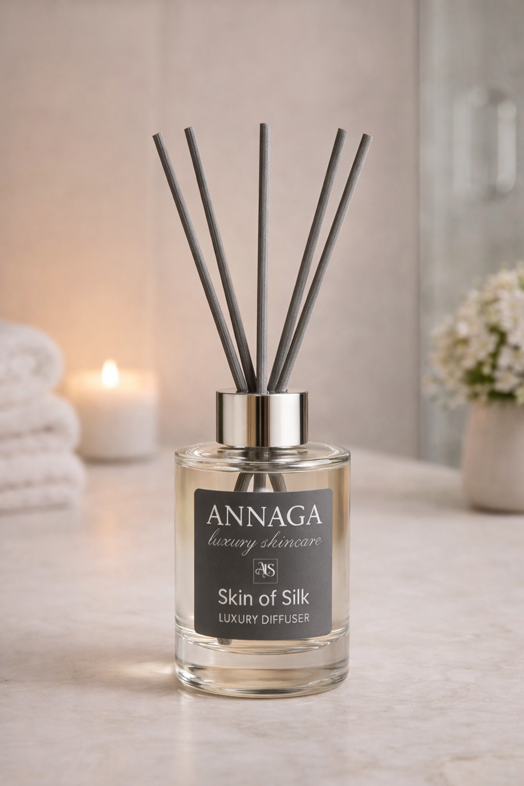 Skin of Silk Luxury Reed Diffuser
