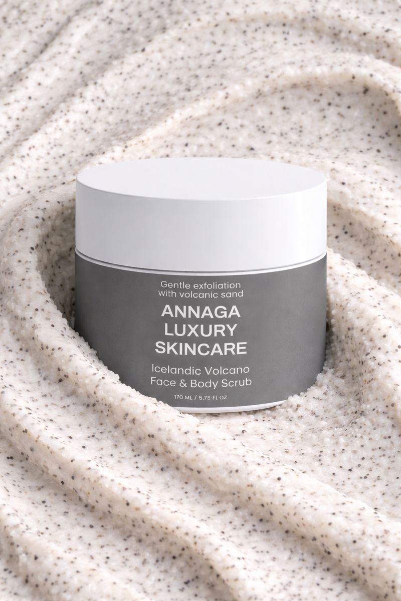 Icelandic Volcano Face & Body Scrub