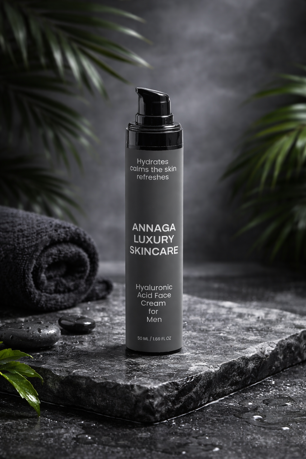 Hyaluronic Acid Face Cream for Men