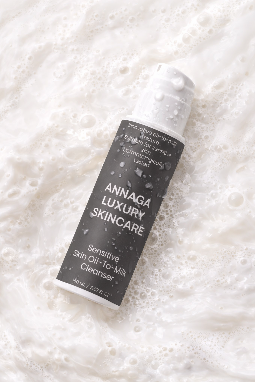 Sensitive Skin Oil-To-Milk Cleanser