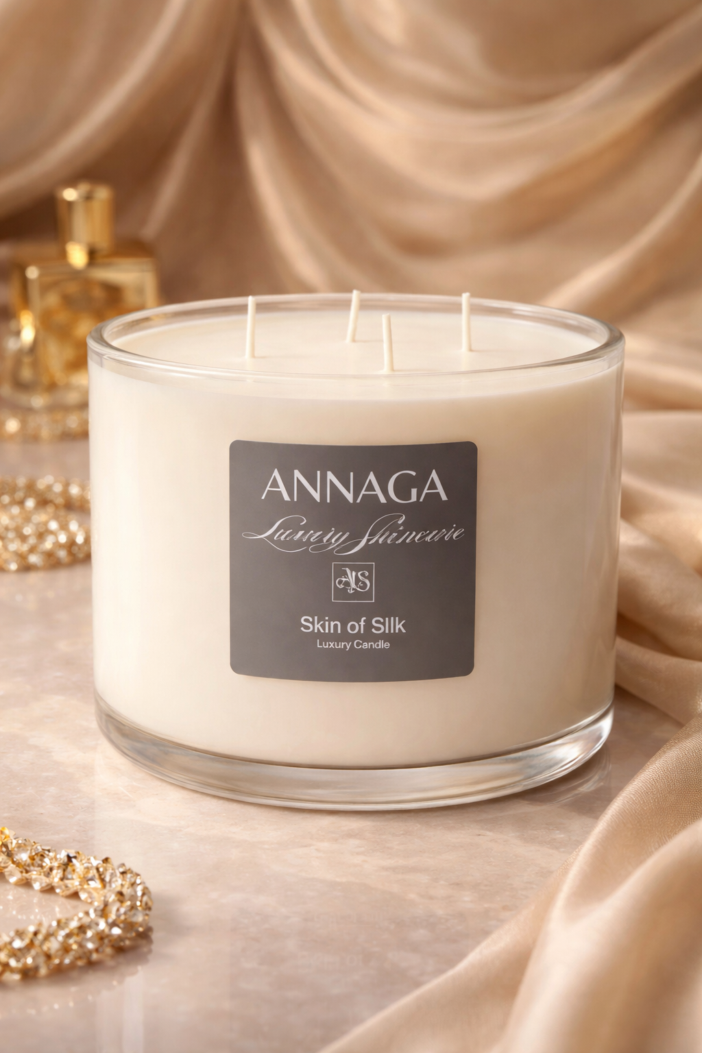 Skin of Silk Lux Luxury Candle Collection