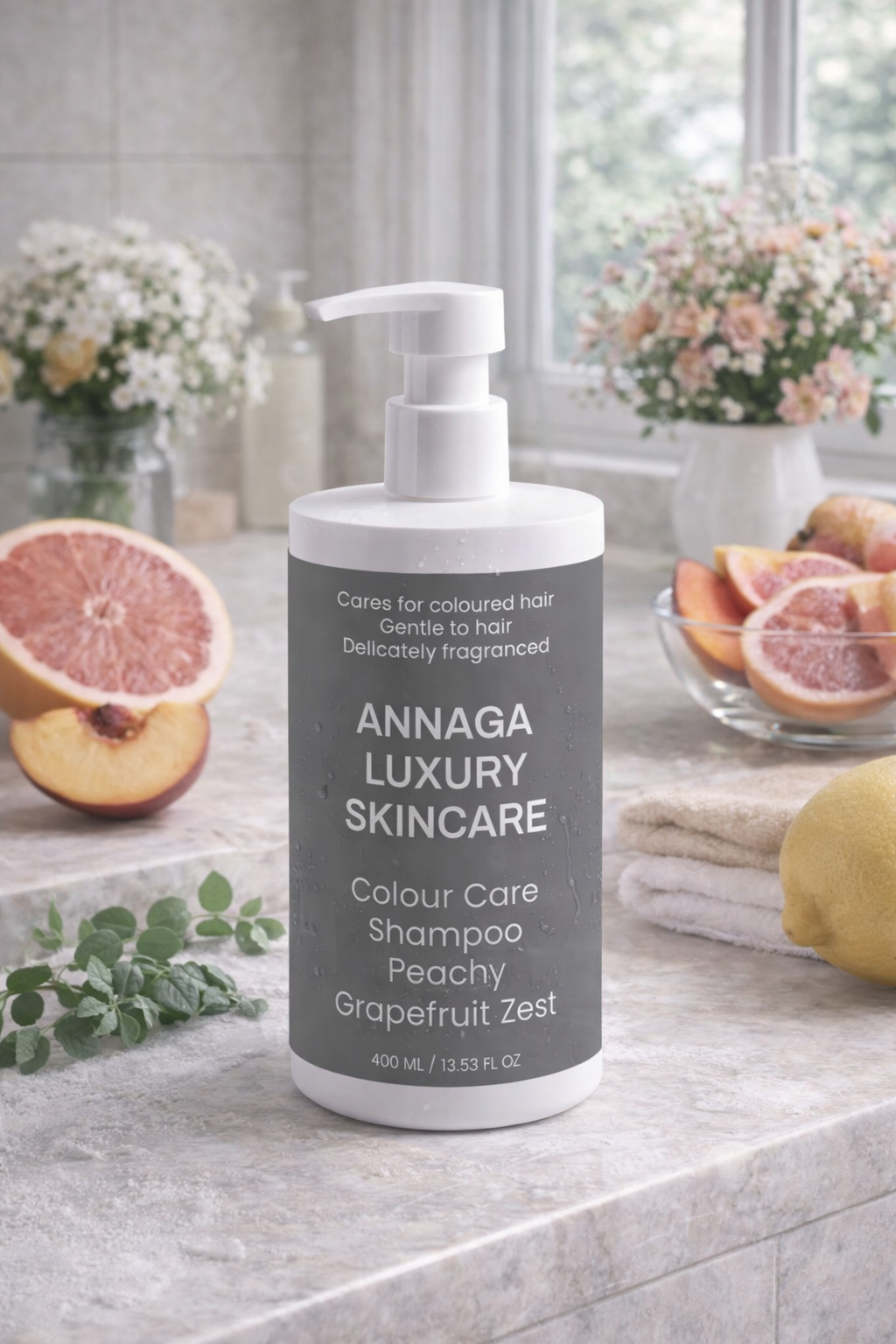 Colour Care Shampoo, Peachy Grapefruit Zest