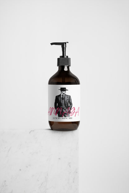 Hand & Body Wash, Peppermint & Dark Cedar