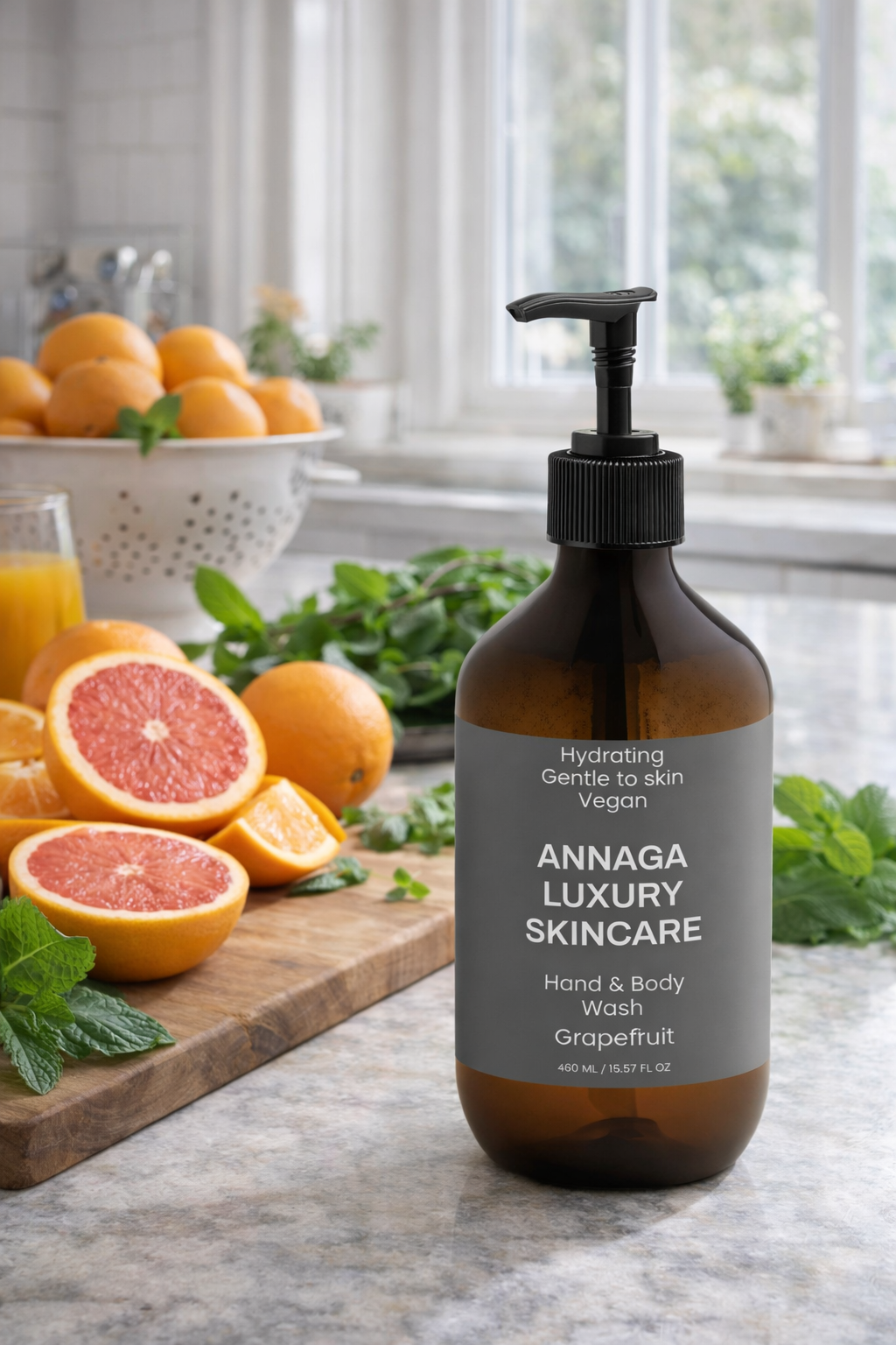 Hand & Body Wash, Grapefruit