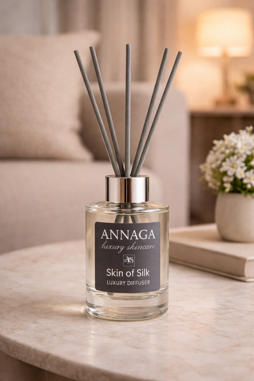 Skin of Silk Luxury Reed Diffuser