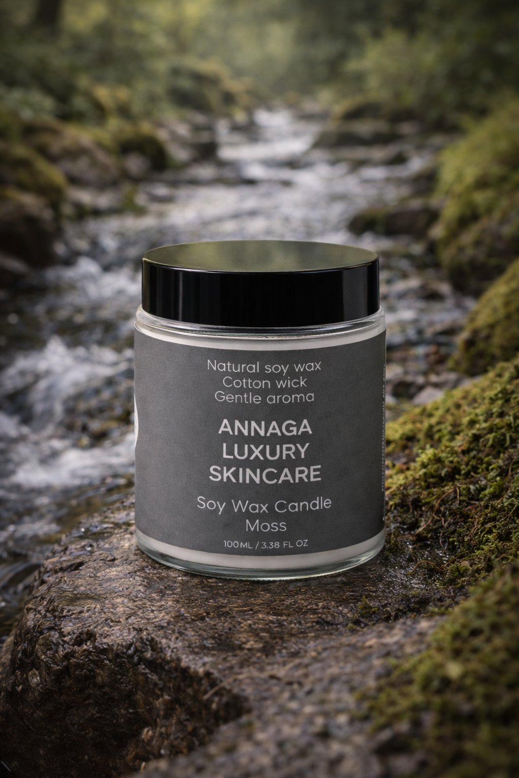 Soy Wax Candle, Moss