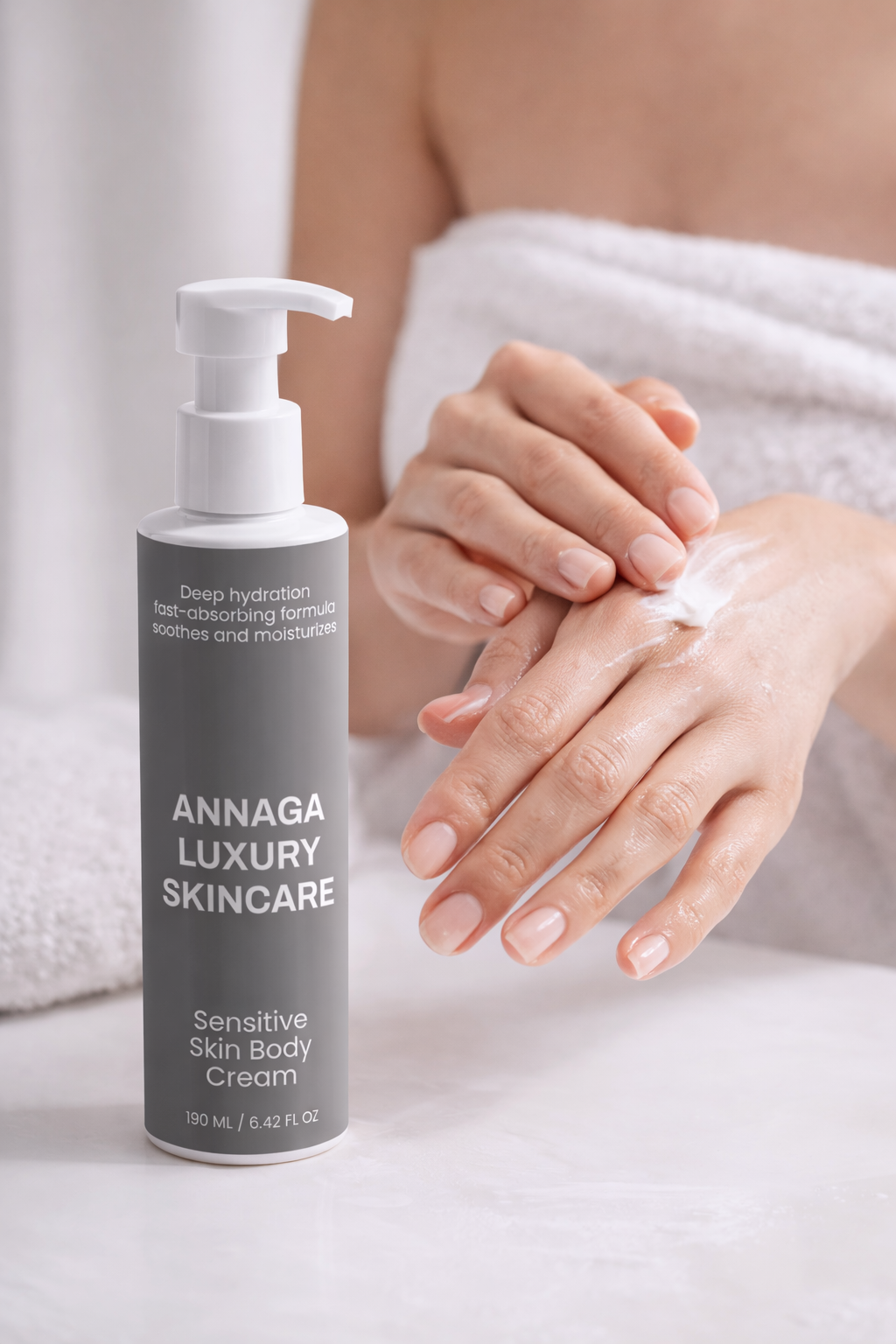 Sensitive Skin Body Cream