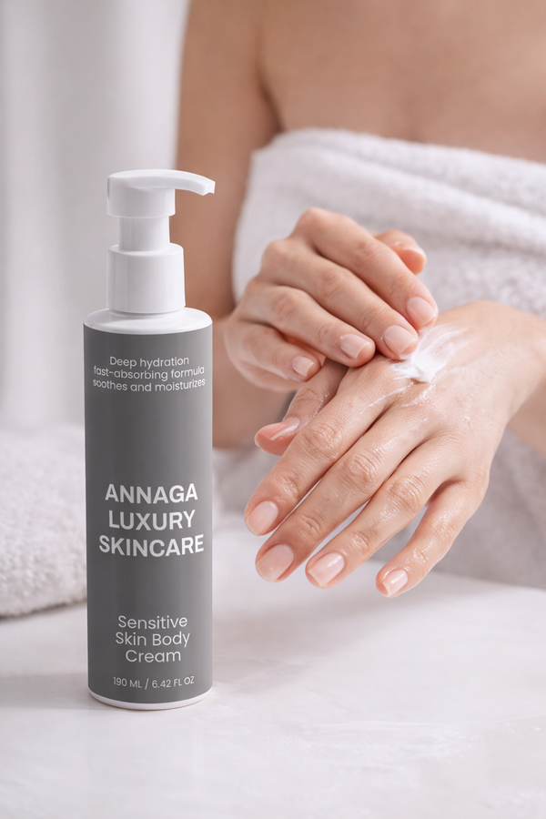 Sensitive Skin Body Cream