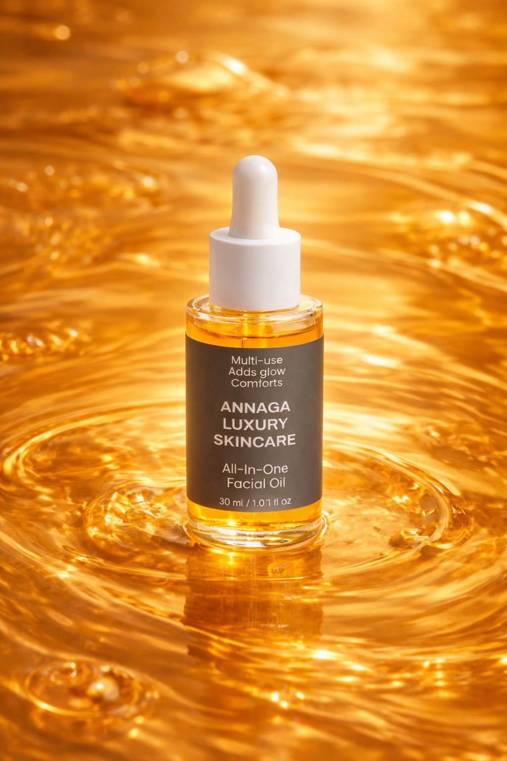 All-In-One Facial Oil