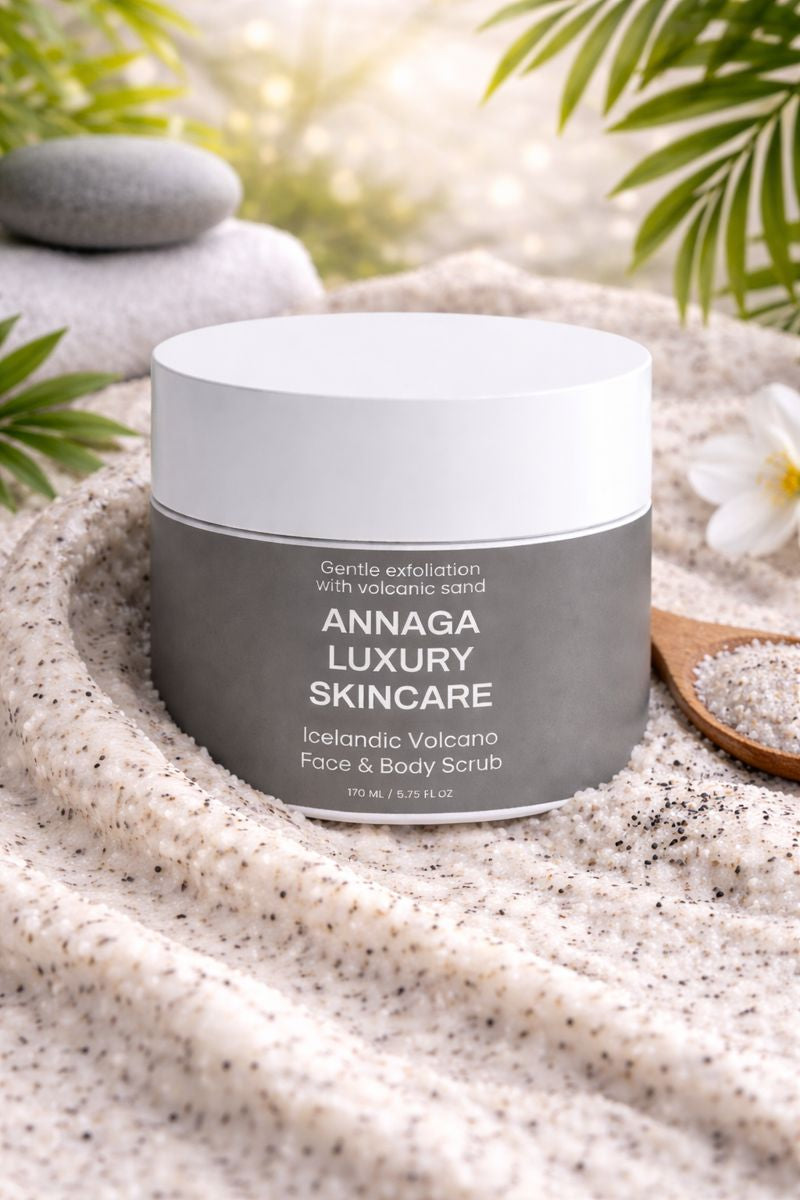 Icelandic Volcano Face & Body Scrub