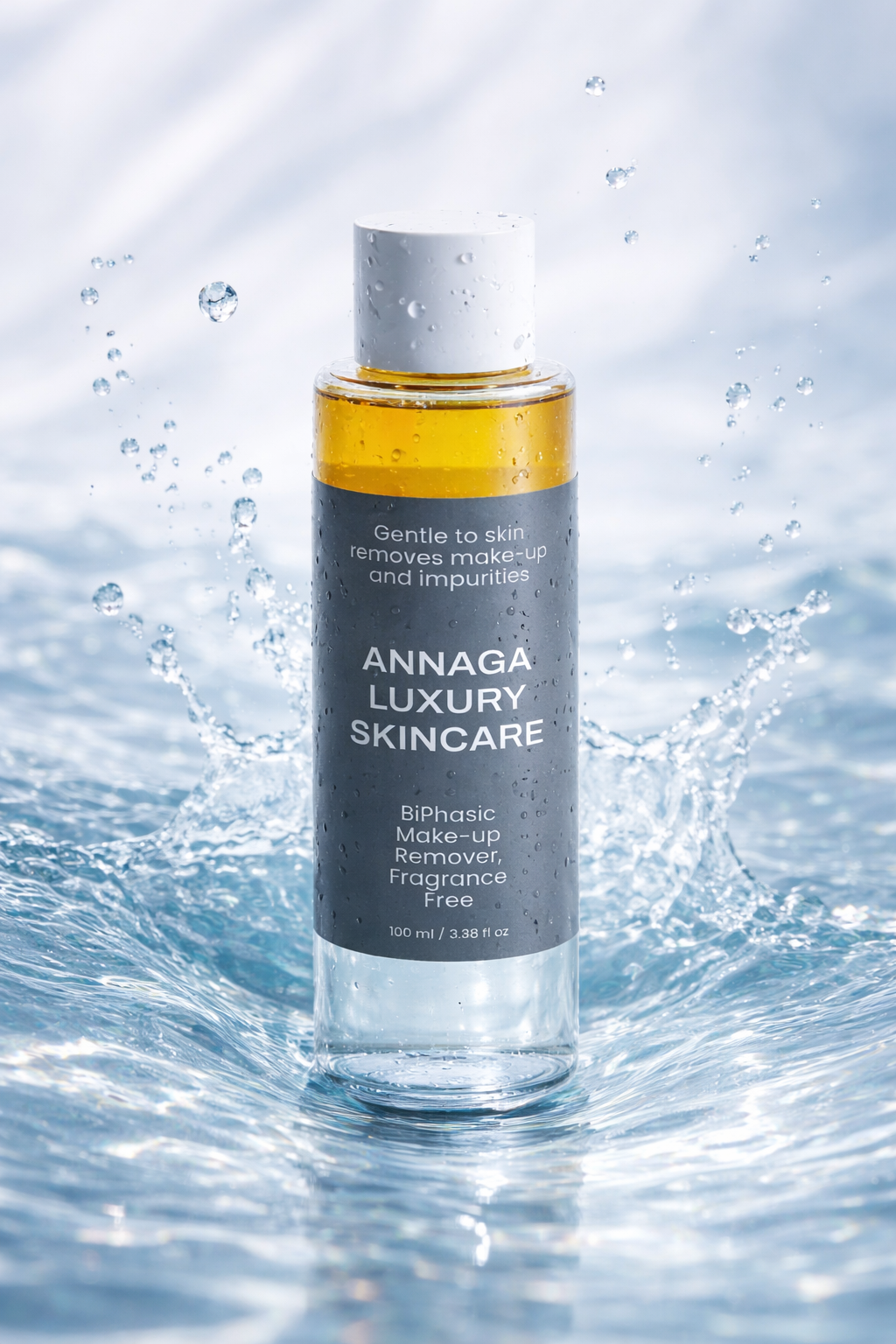 BiPhasic Make-up Remover, Fragrance Free