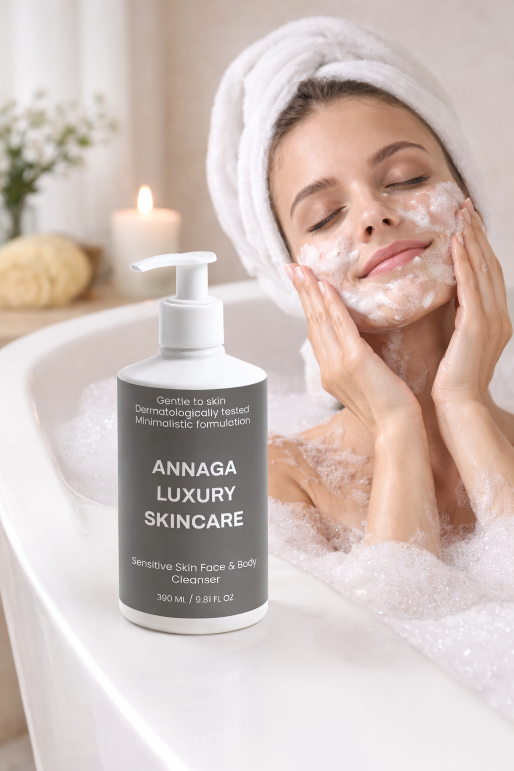 Sensitive Skin Face & Body Cleanser