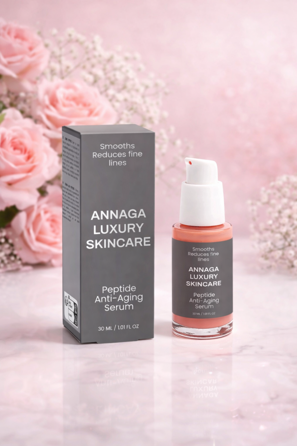 Peptide Anti-Aging Serum