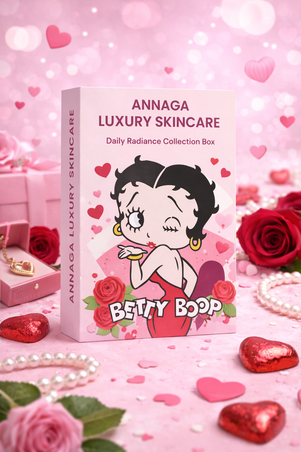Betty Boop's Daily Radiance Collection Box