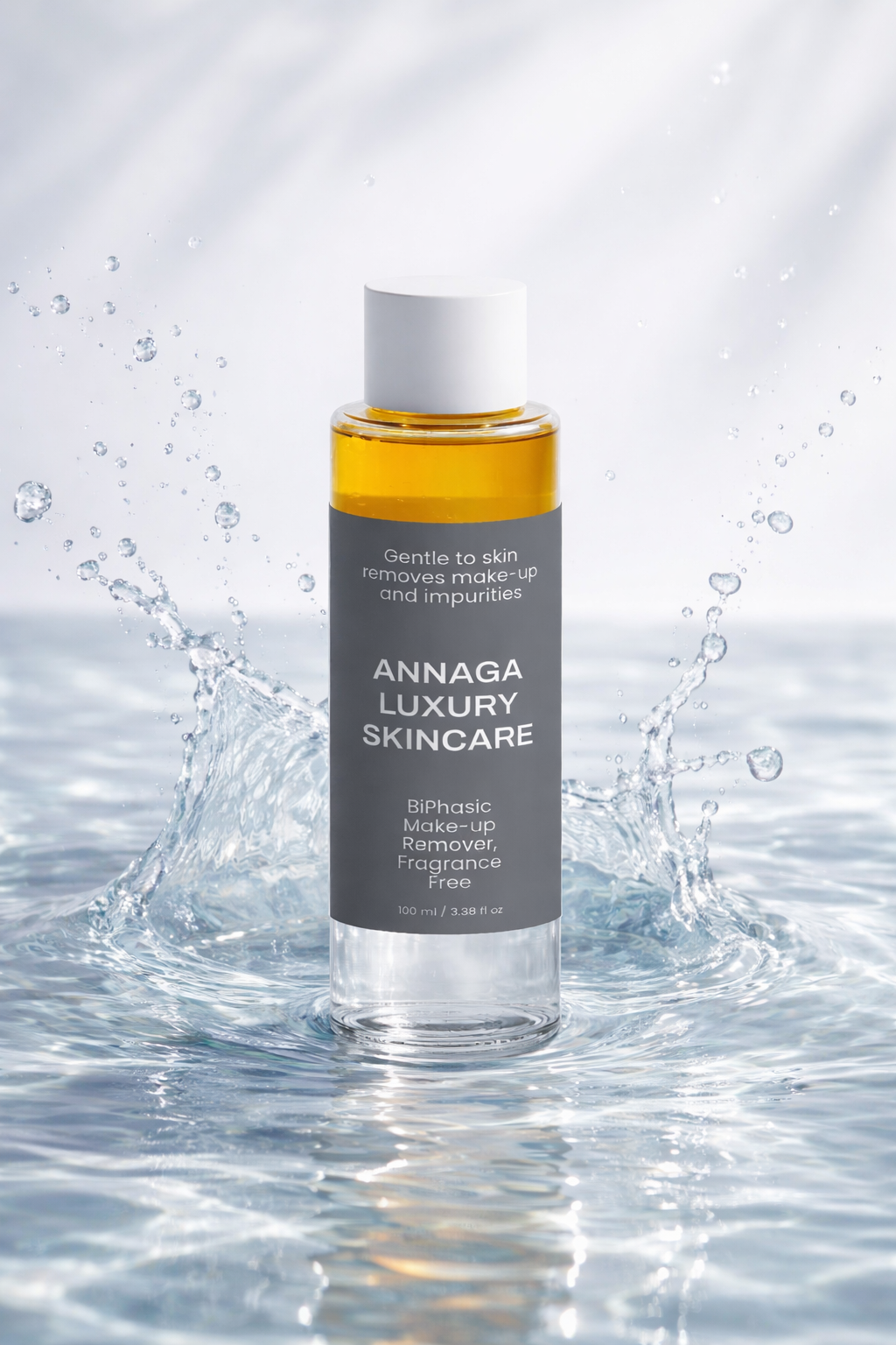 BiPhasic Make-up Remover, Fragrance Free