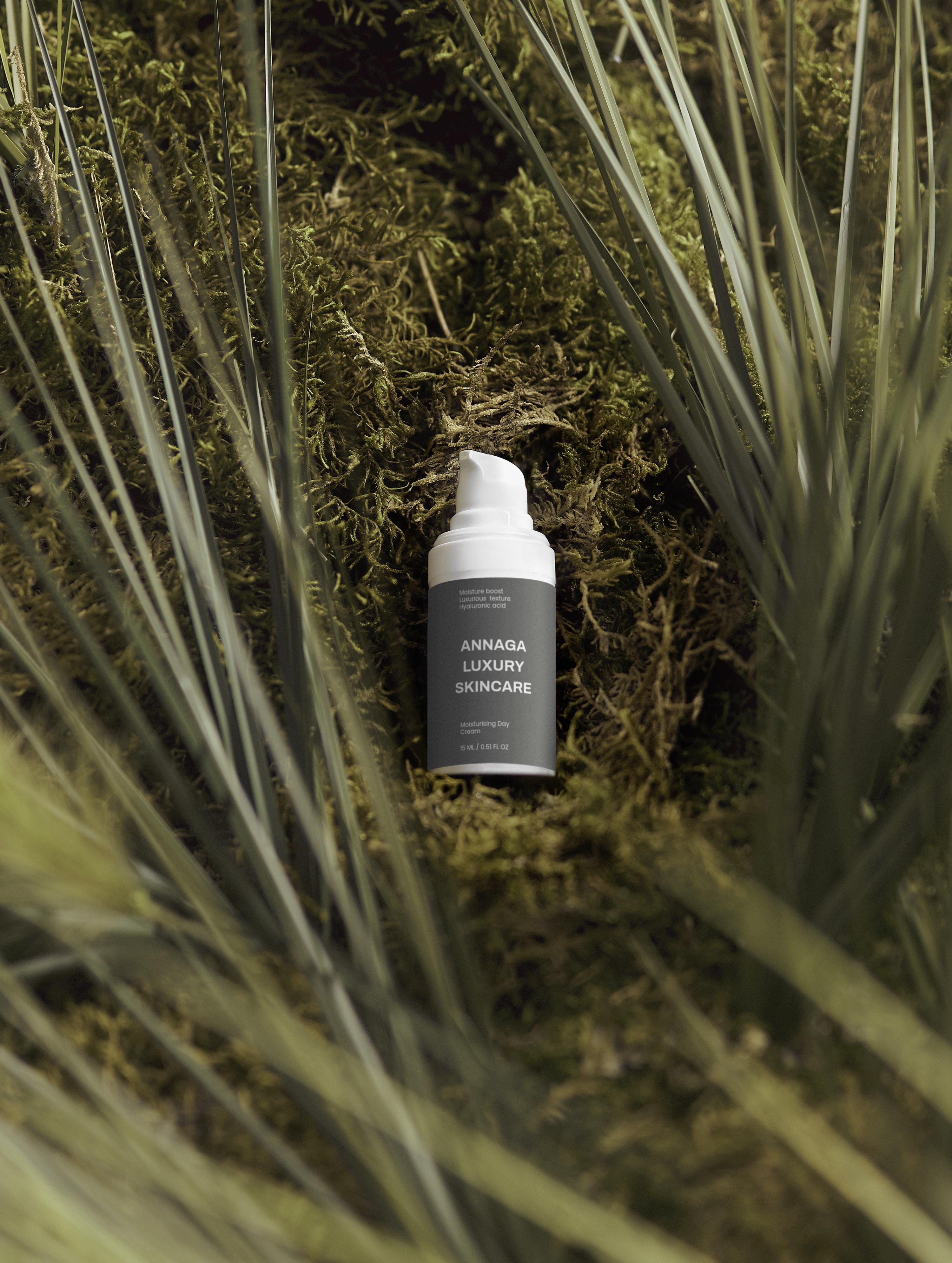 The AnnAga Luxury Skincare Core Collection: Moisturising Day Cream (Travel Size)