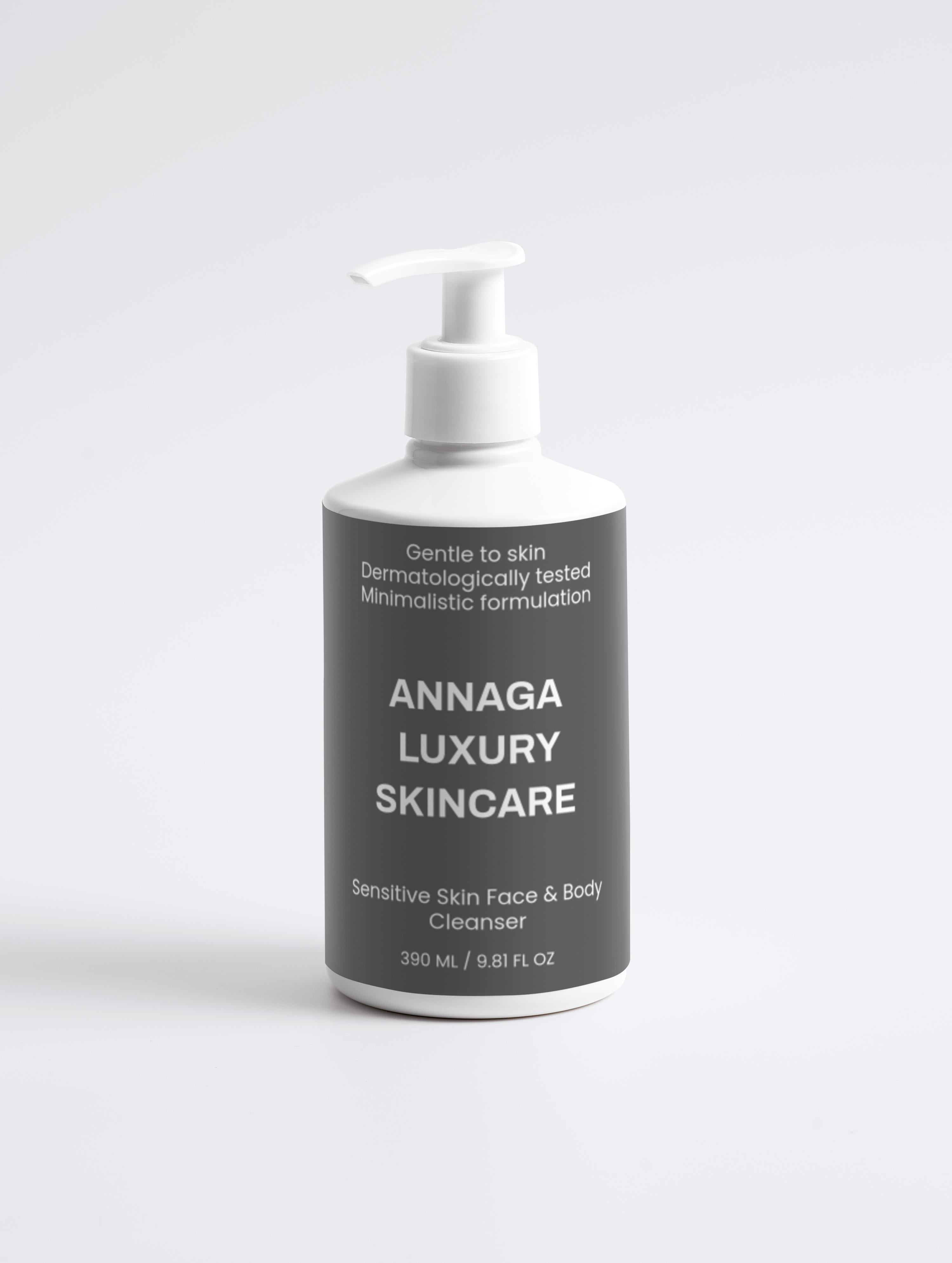 Sensitive Skin Face & Body Cleanser