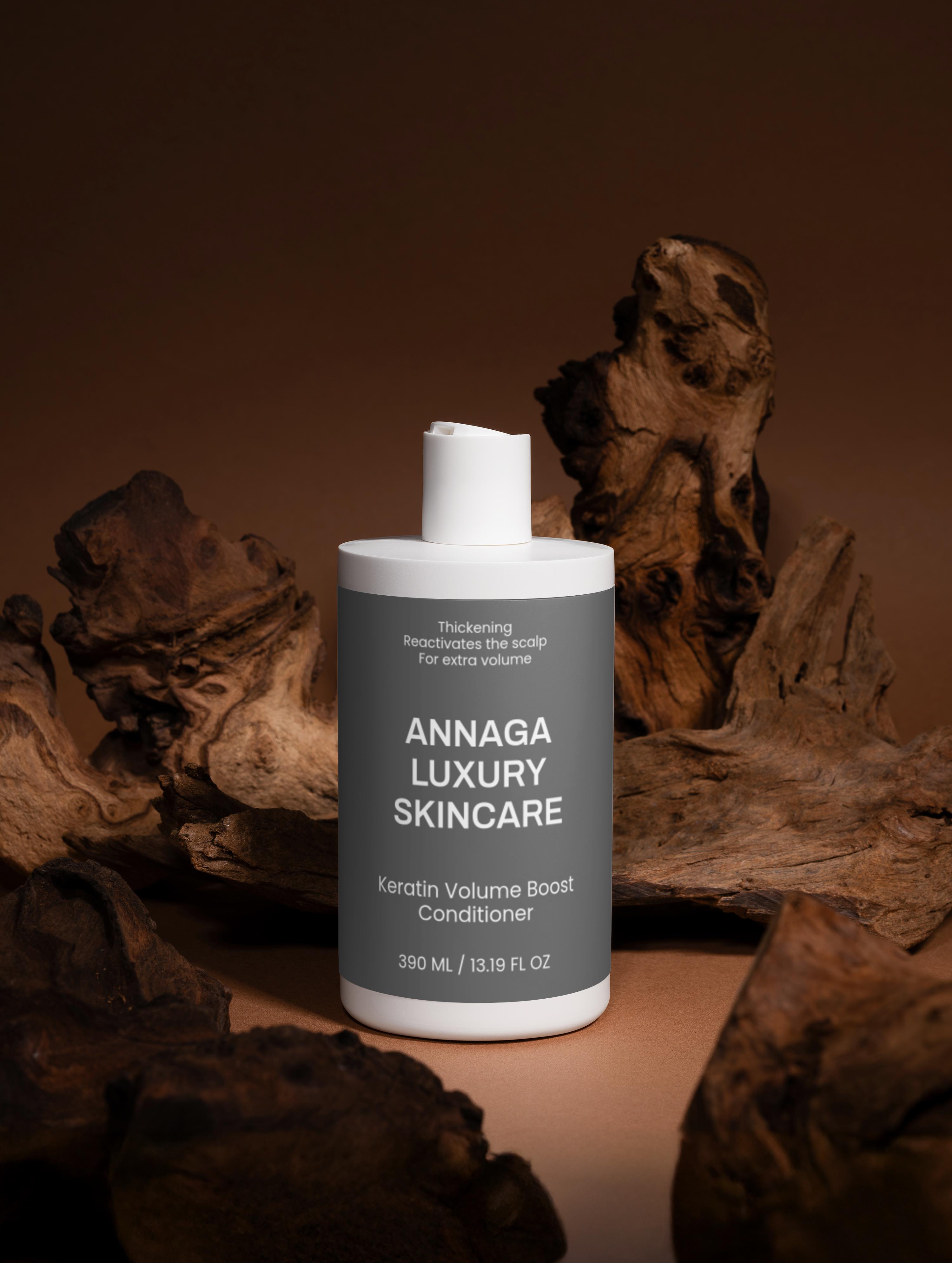 AnnAGA Luxury Skincare Core Collection Keratin Volume Boost Conditioner