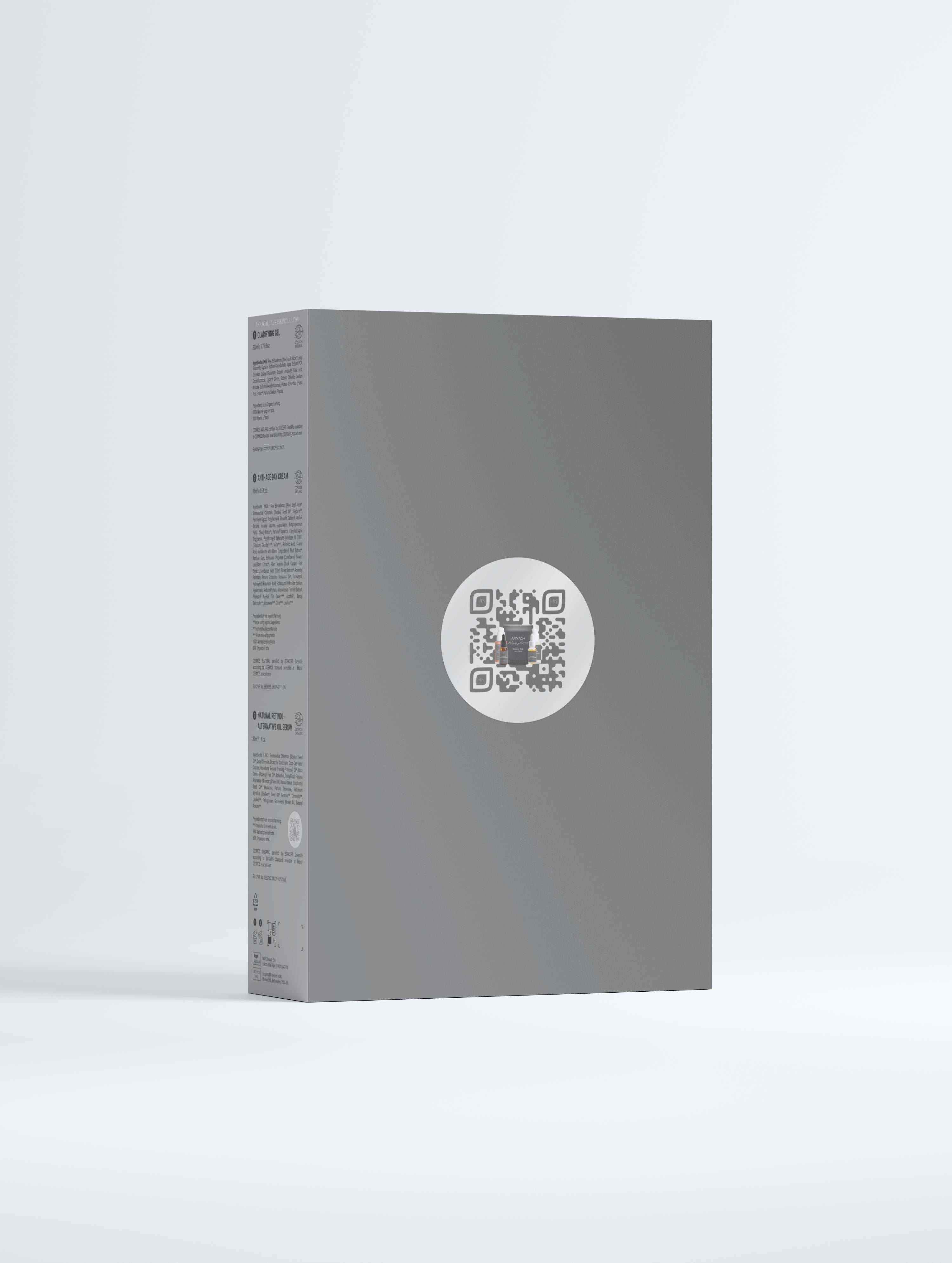 Clear Complexion Collection Box