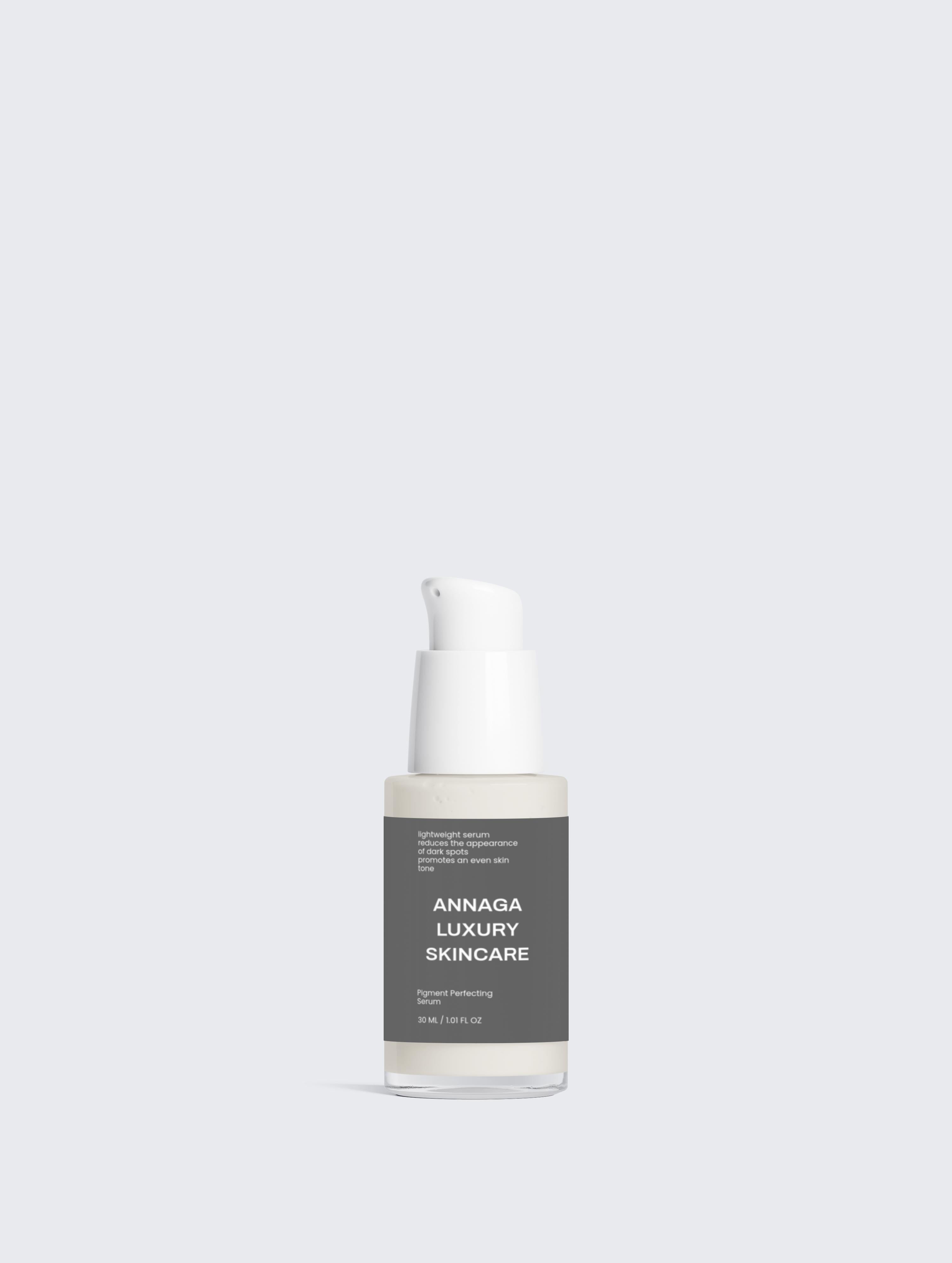 AnnAga Luxury Skincare Core Collection: Pigment Perfecting Serum