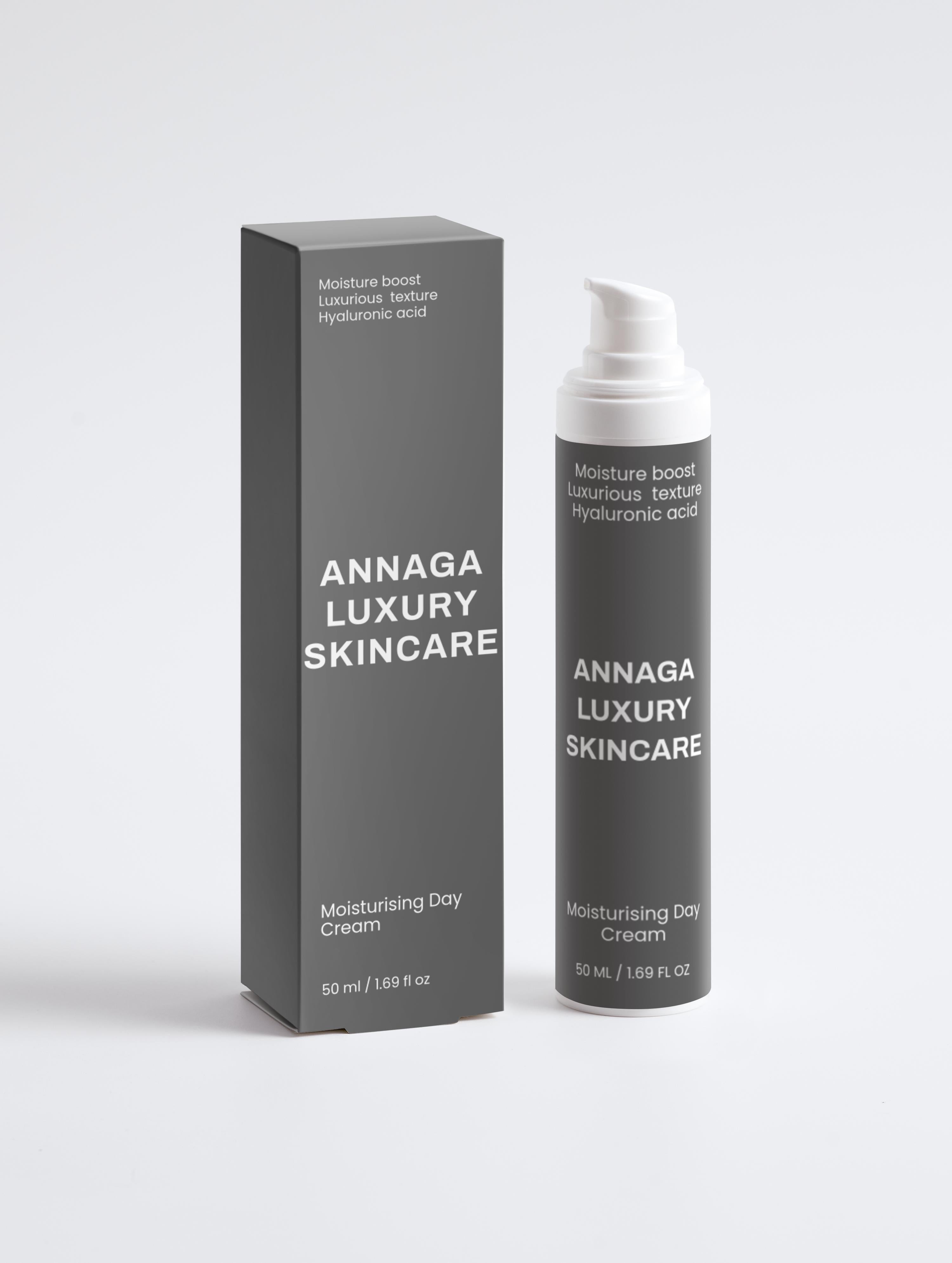 AnnAGA Luxury Skincare Core Collection: Moisturising Day Cream