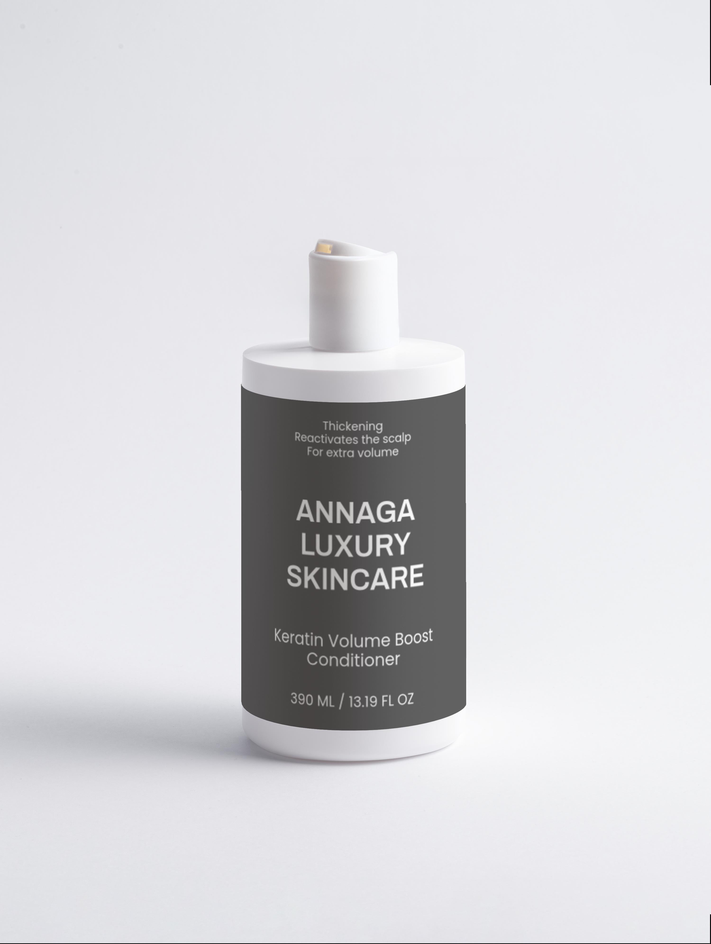AnnAGA Luxury Skincare Core Collection Keratin Volume Boost Conditioner