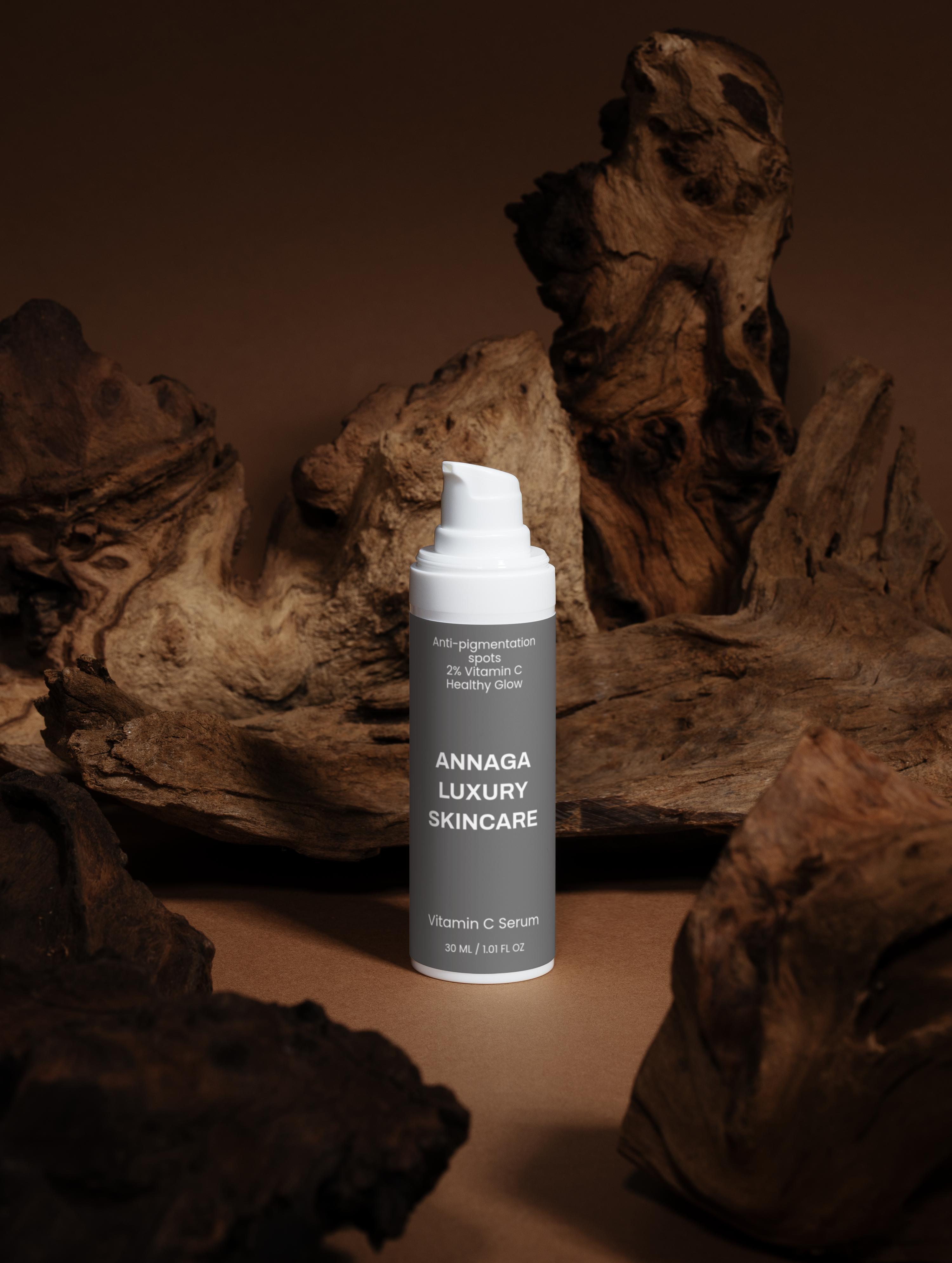 AnnAga Luxury Skincare Core Collection: Vitamin C Serum