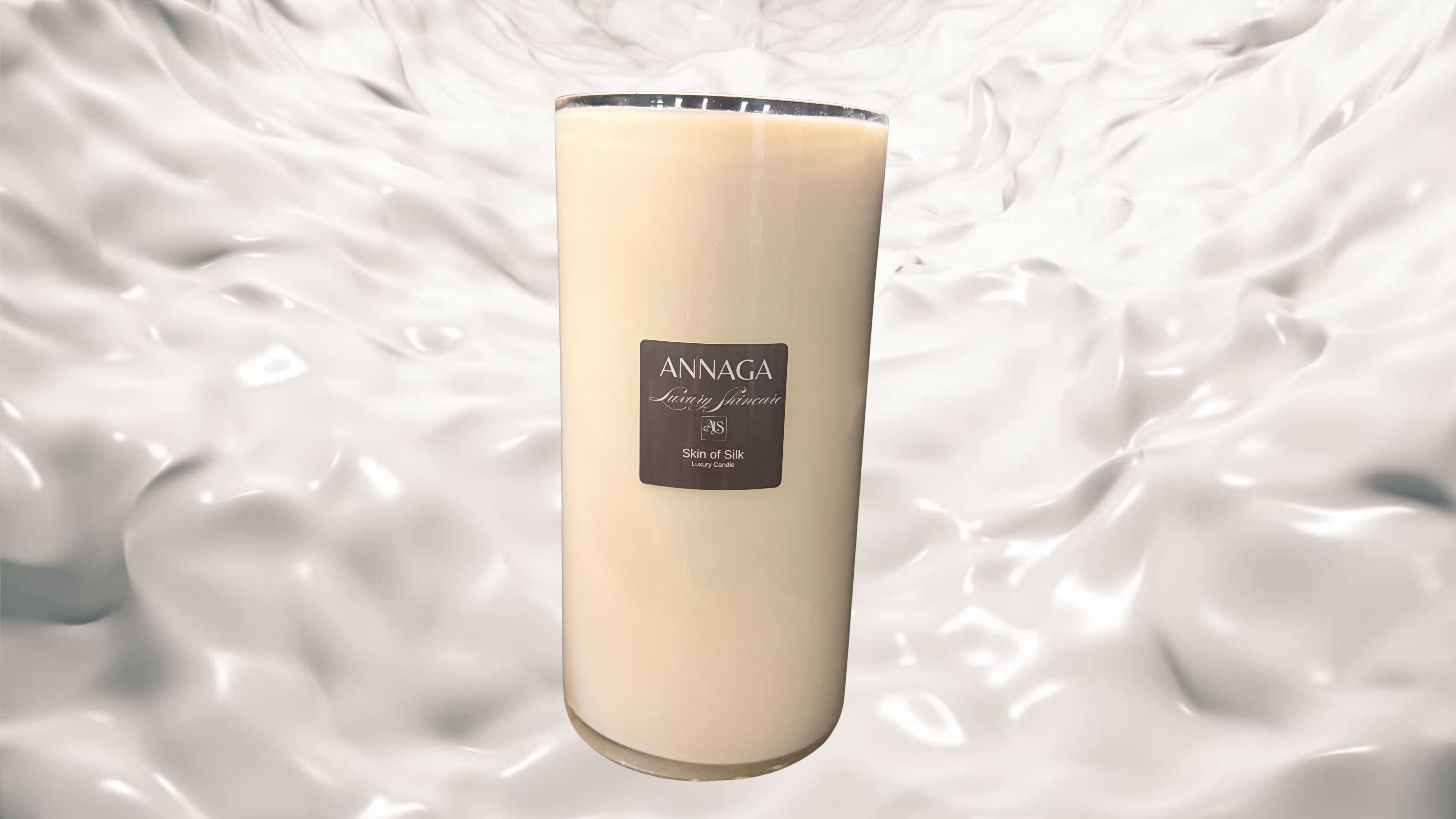AnnAga Luxury Skincare Core Collection: Skin of Silk Lux Luxury Candle Collection