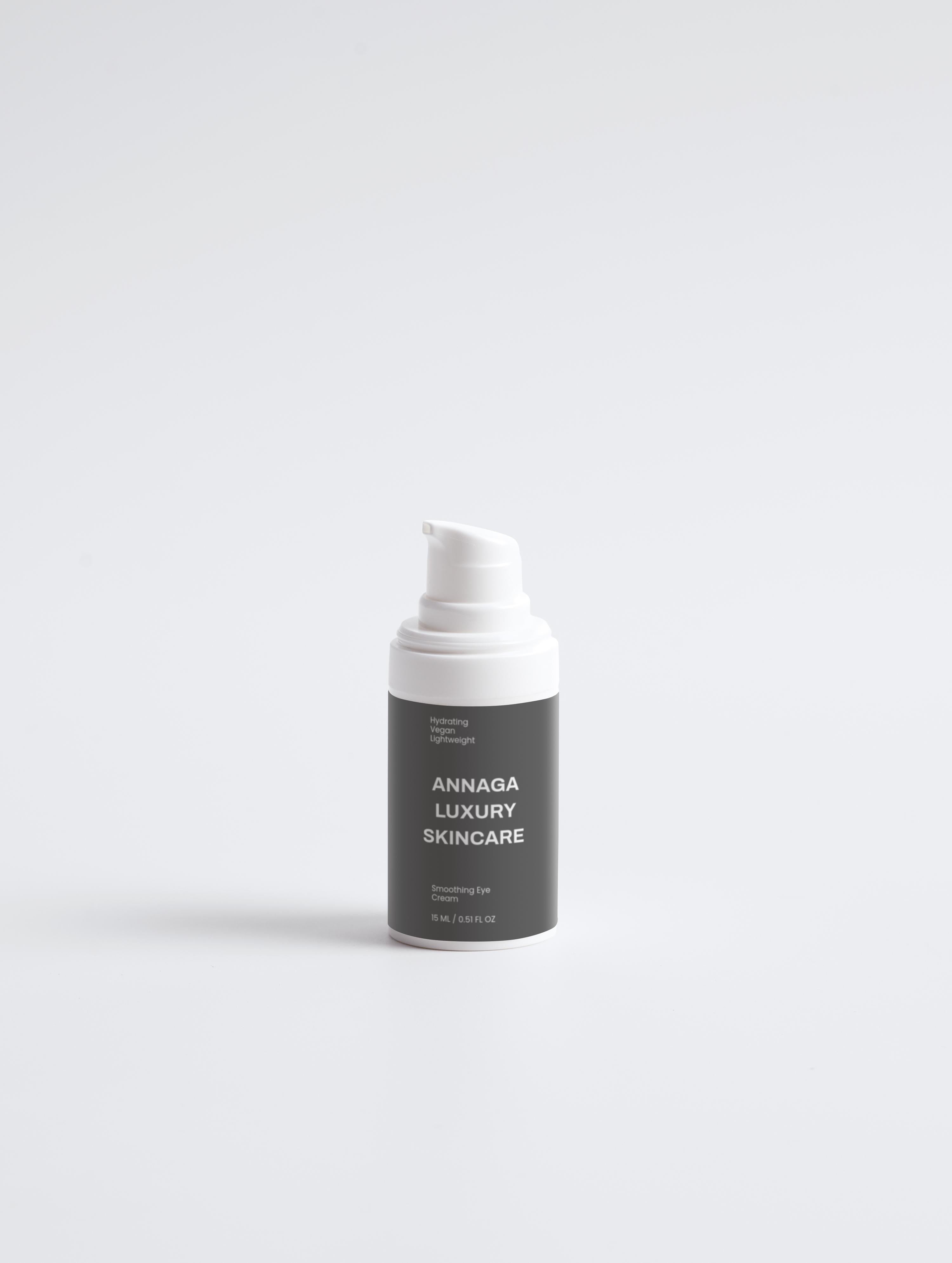 AnnAga Luxury Skincare Core Collection: Smoothing Eye Cream